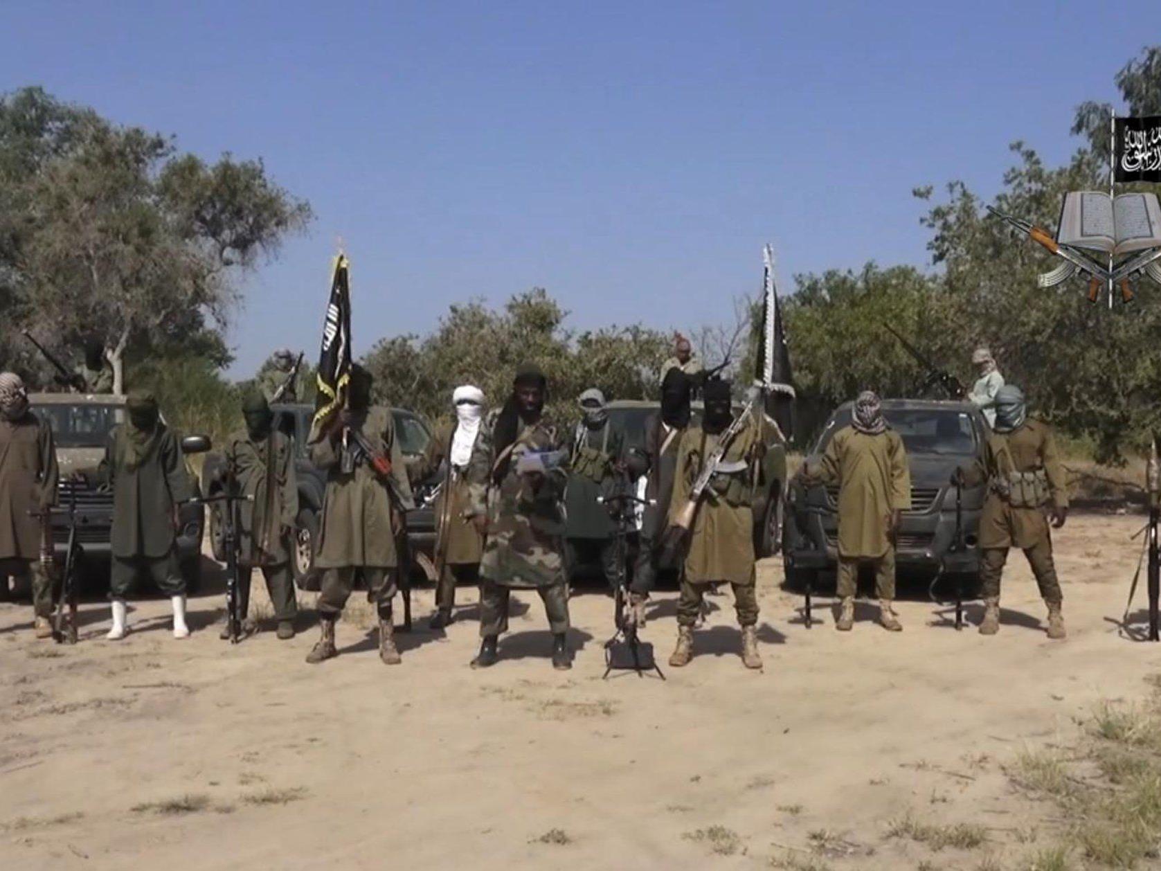 Boko Haram lieferte sich eine erbitterte Schlacht mit nigerianischen Soldaten