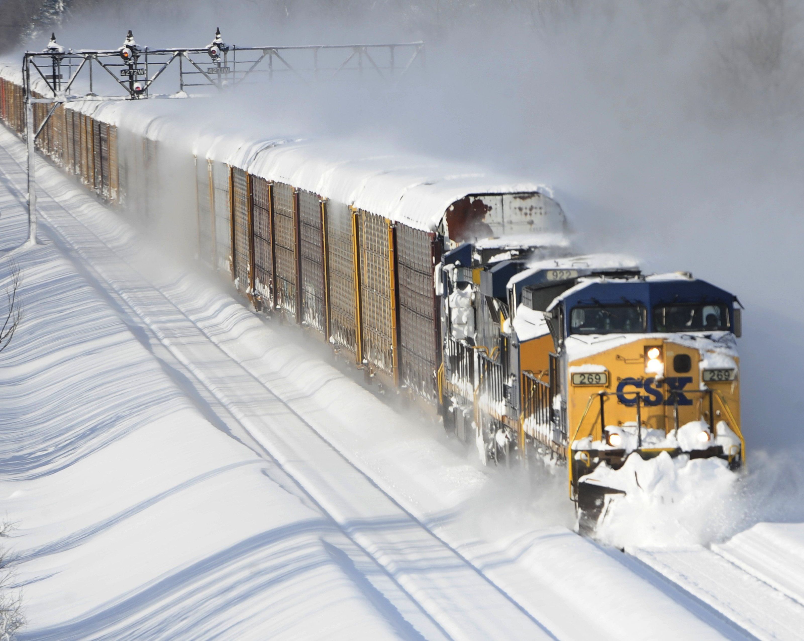 Mehr als ein Meter Schnee gefallen. Mehr als ein Meter Schnee gefallen.