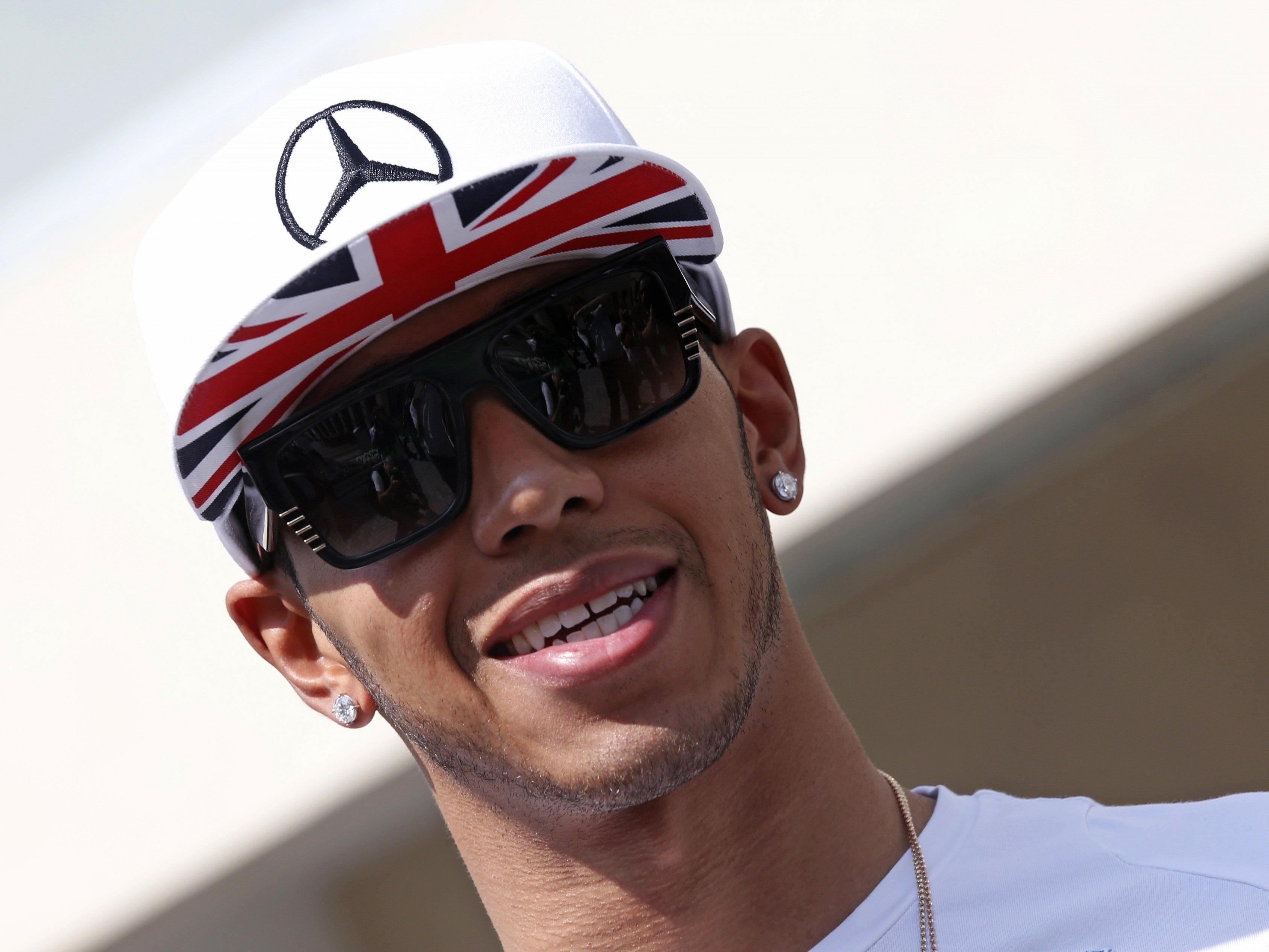 Lewis Hamilton vor Showdown in Abu Dhabi gelassen. Lewis Hamilton vor Showdown in Abu Dhabi gelassen.