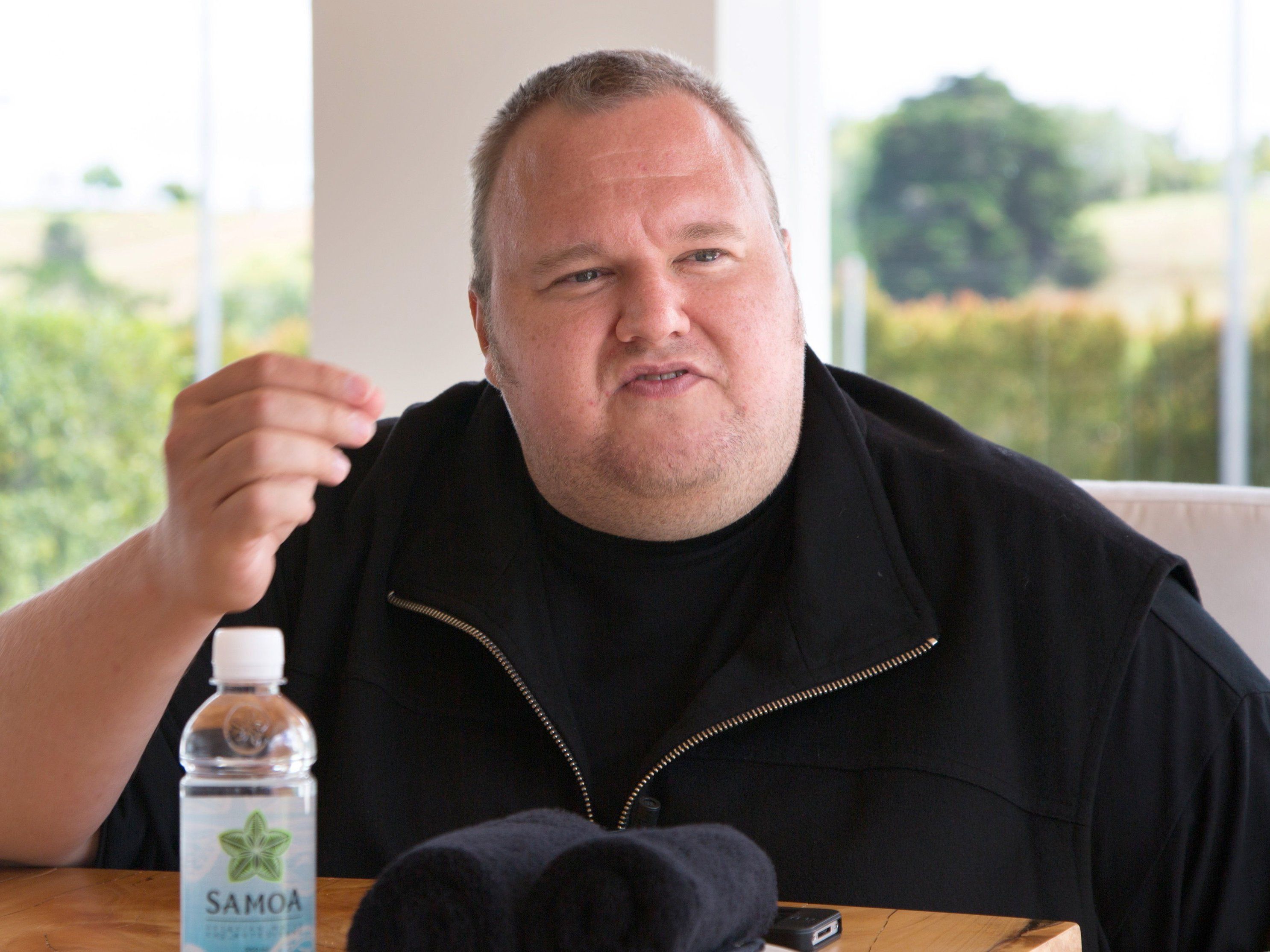 Kim Dotcom ist der Gründer der Internet-Plattform "Mega-Upload". Kim Dotcom ist der Gründer der Internet-Plattform "Mega-Upload".