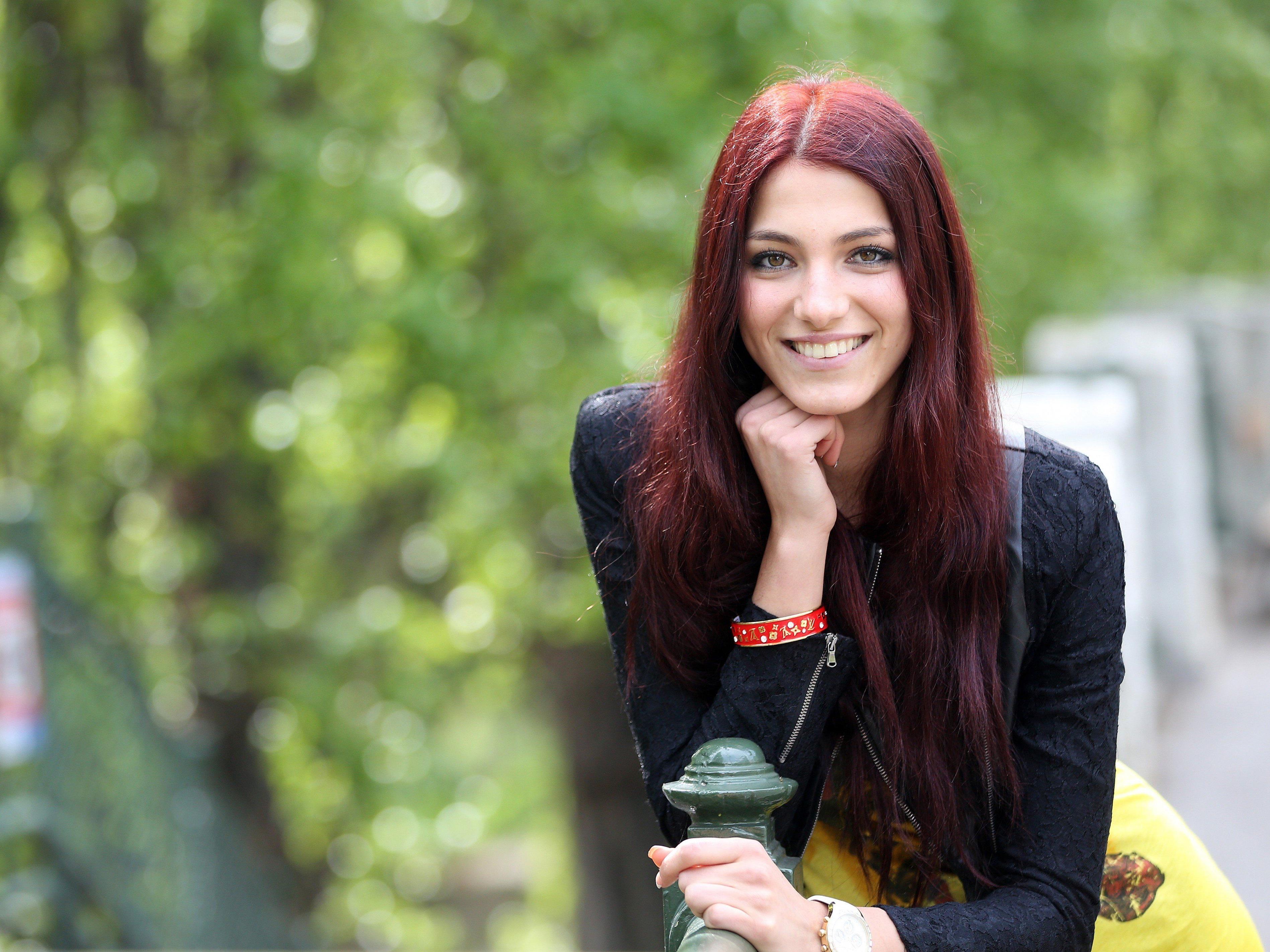 VN-Interview mit Amina Dagi (19), Miss Austria 2012.