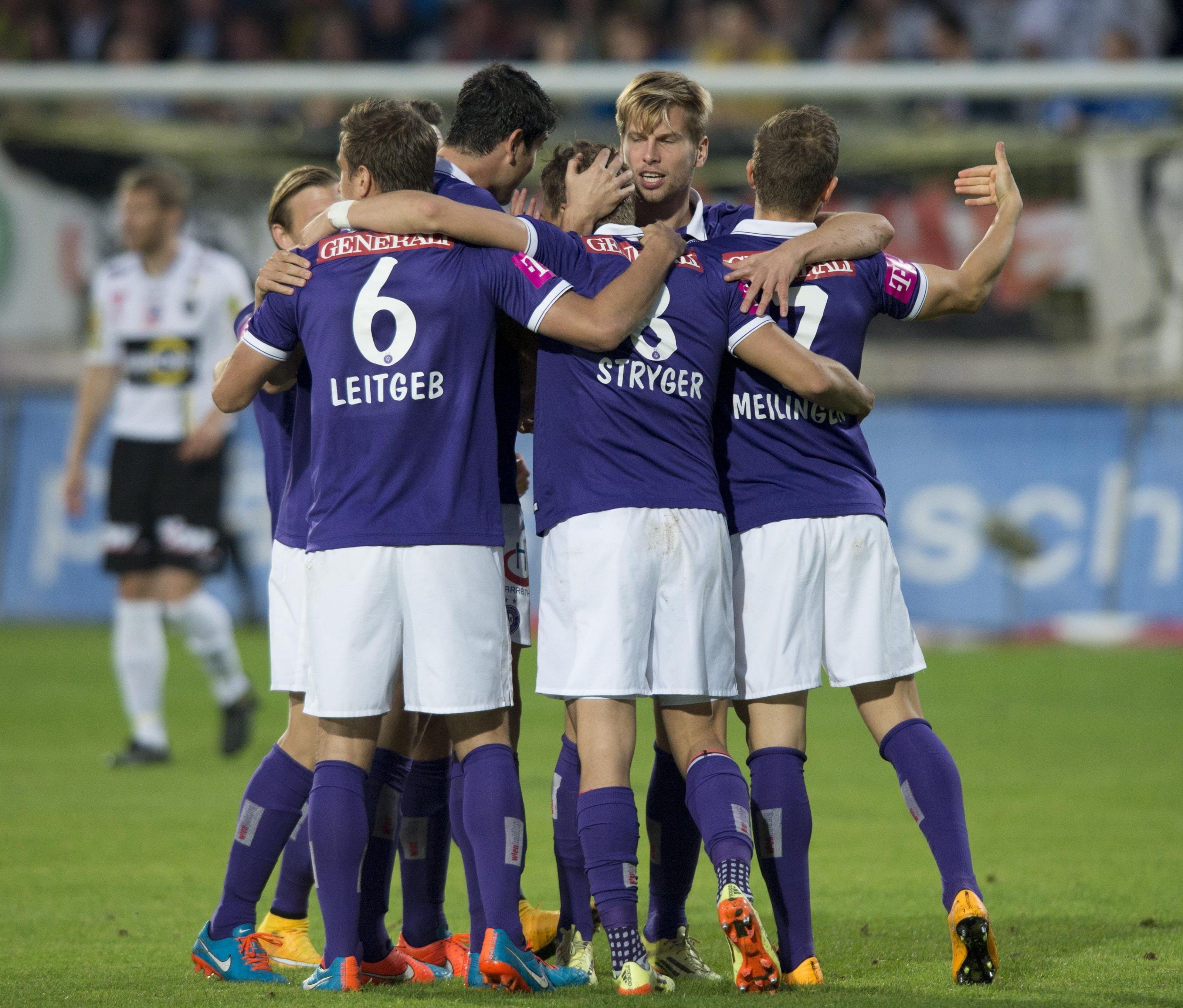 LIVE-Ticker zum Spiel FK Austria Wien gegen SK Sturm Graz ab 16.00 Uhr. LIVE-Ticker zum Spiel FK Austria Wien gegen SK Sturm Graz ab 16.00 Uhr.