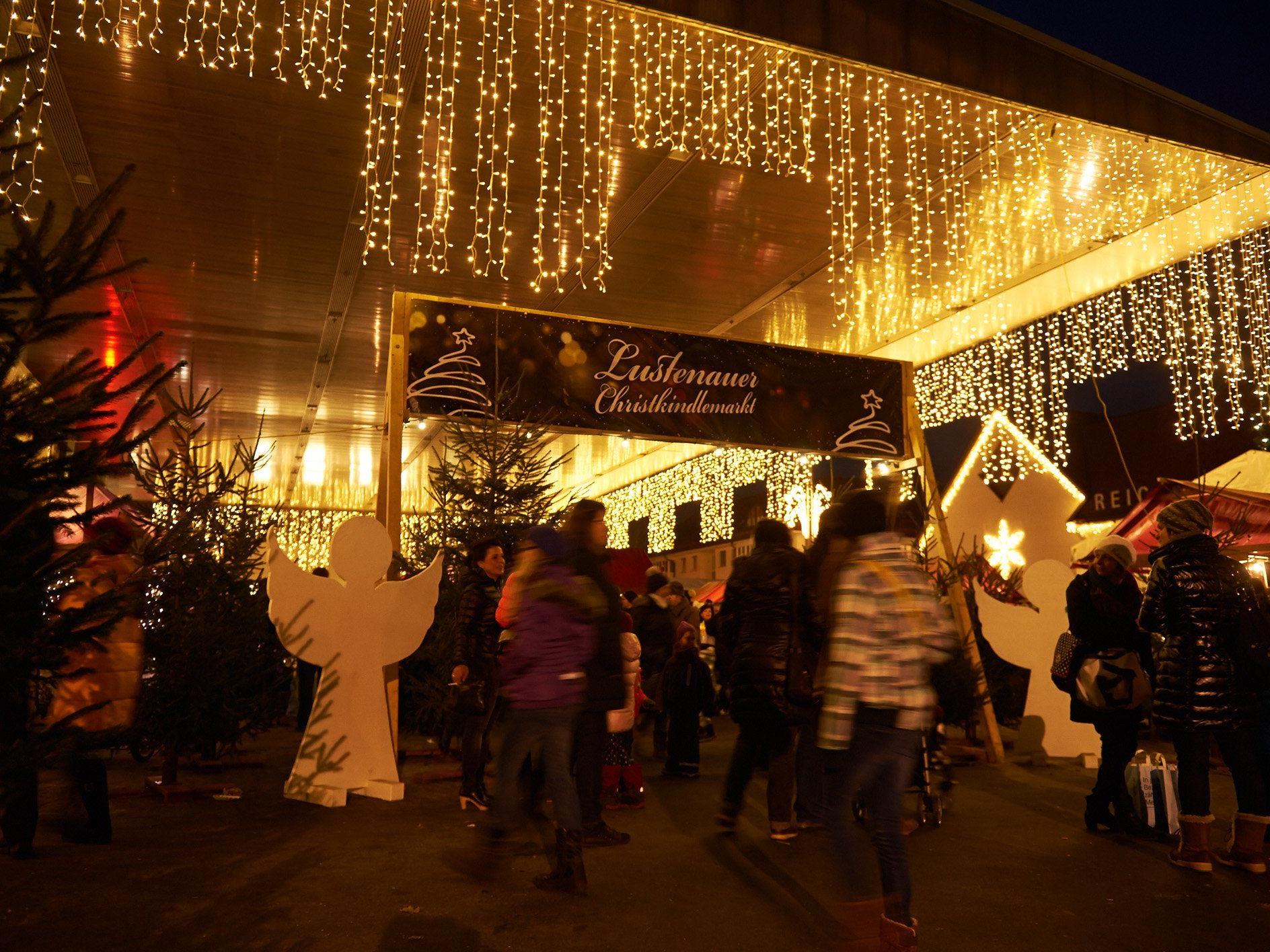 Vom 28. bis 30. November findet in Lustenau der Christkindlmarkt mit Krippenausstellung statt.