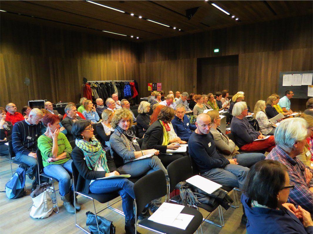 Gut besucht waren die Eröffnungsvorträge des 13. Zentralen Seminars im vorarlberg museum.