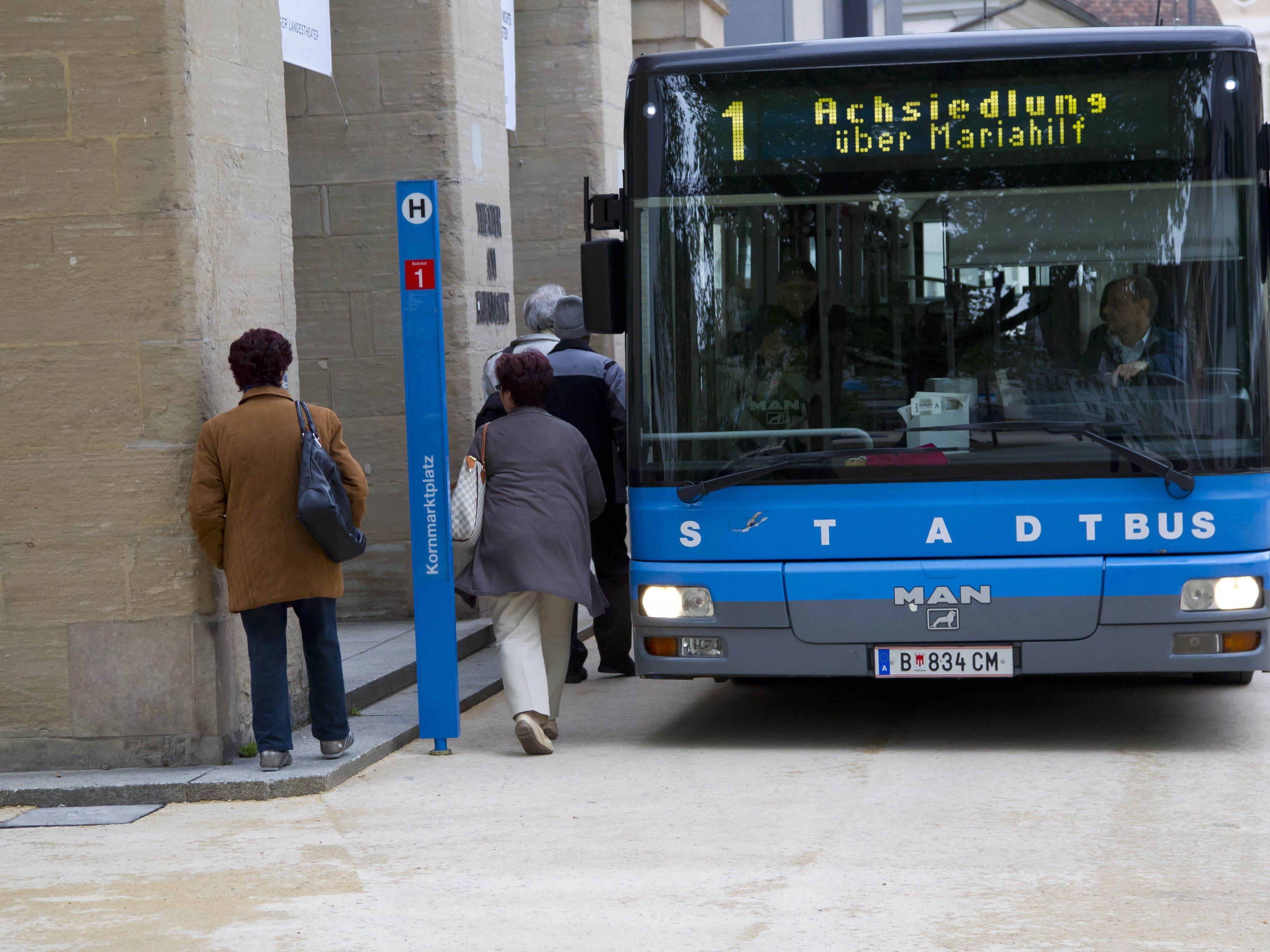 Ein unerwünschter Passagier hatte es auch auf die Kasse in einem der Bregenzer Stadtbusse abgesehen. (Symbolbild)
