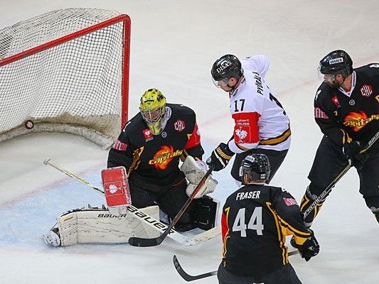 Beim Spiel der Vienna Capitals Beim Spiel der Vienna Capitals