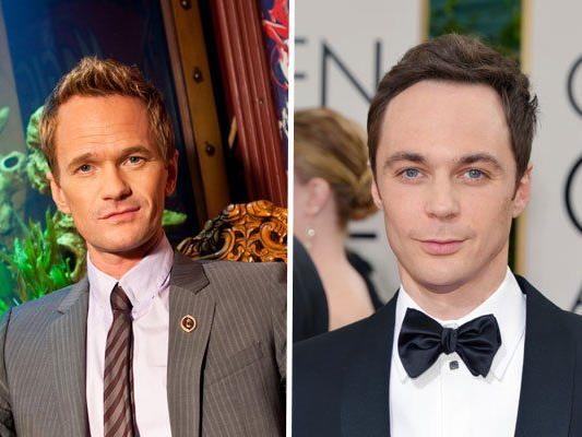 Barney Stinson vs. Dr. Sheldon Cooper - wer gewinnt das VOL.AT-Serien-Duell?