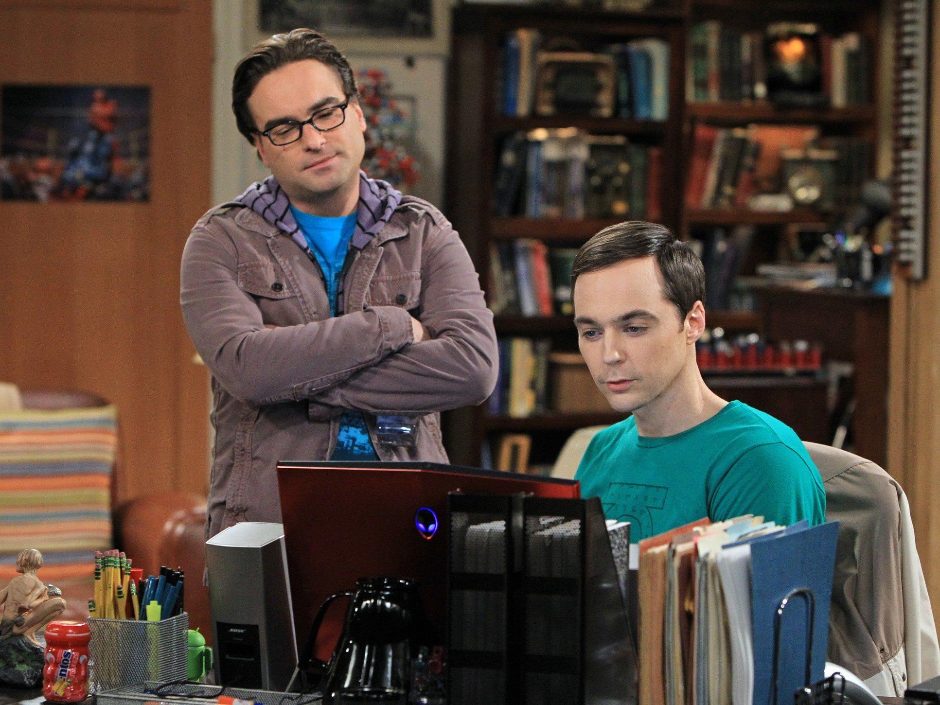 Die Nerds aus "The Big Bang Theory" konnten noch nicht alle Fragen beantworten. Die Nerds aus "The Big Bang Theory" konnten noch nicht alle Fragen beantworten.