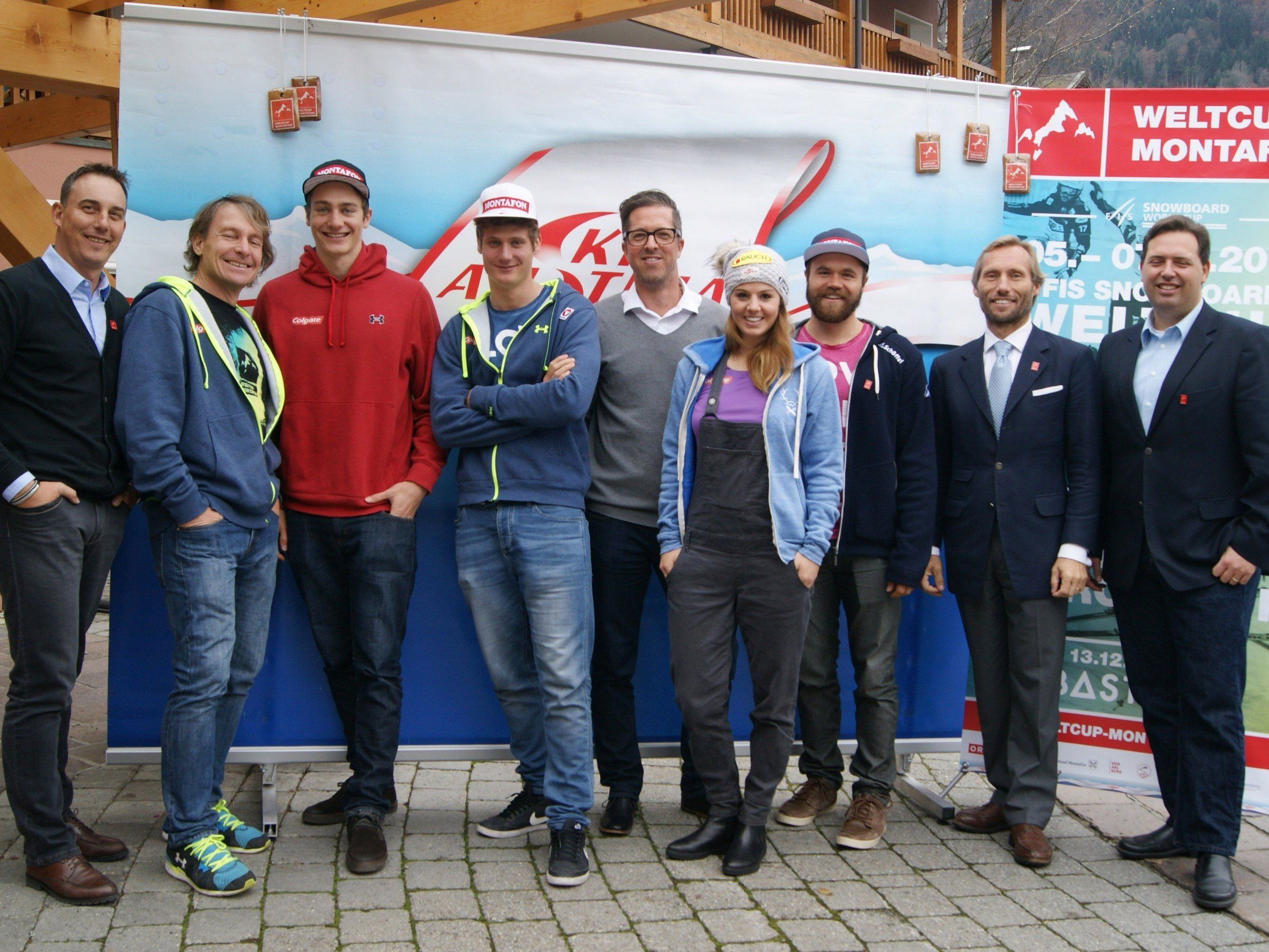Der Countdown läuft – in 17 Tagen präsentiert sich das Montafon wieder einmal als perfekter Gastgeber für den FIS Snowboard Weltcup, dem Weltcup-Start der Snowboardcrosser. Der Countdown läuft – in 17 Tagen präsentiert sich das Montafon wieder einmal als perfekter Gastgeber für den FIS Snowboard Weltcup, dem Weltcup-Start der Snowboardcrosser.