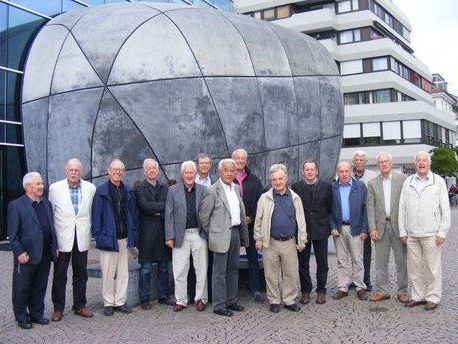 Von Bregenz aus ging es per Schiff nach Friedrichshafen ins Zeppelinmuseum zur Führung.