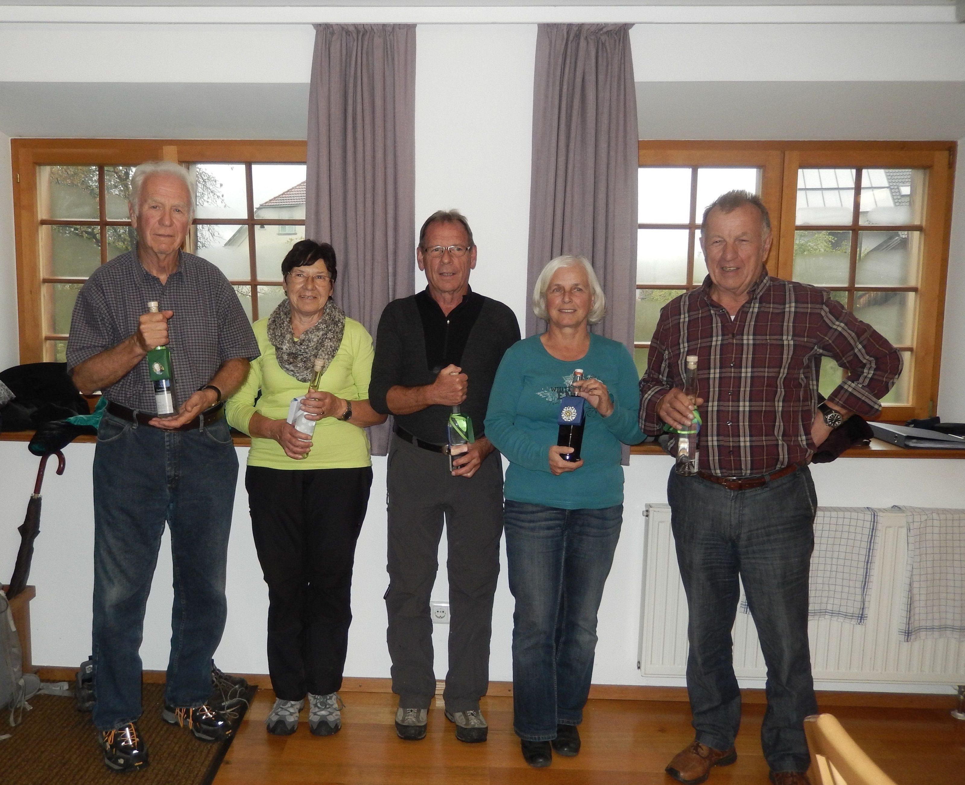 Rückblick 2014: Alle Touren verliefen unfallfrei. Rückblick 2014: Alle Touren verliefen unfallfrei.