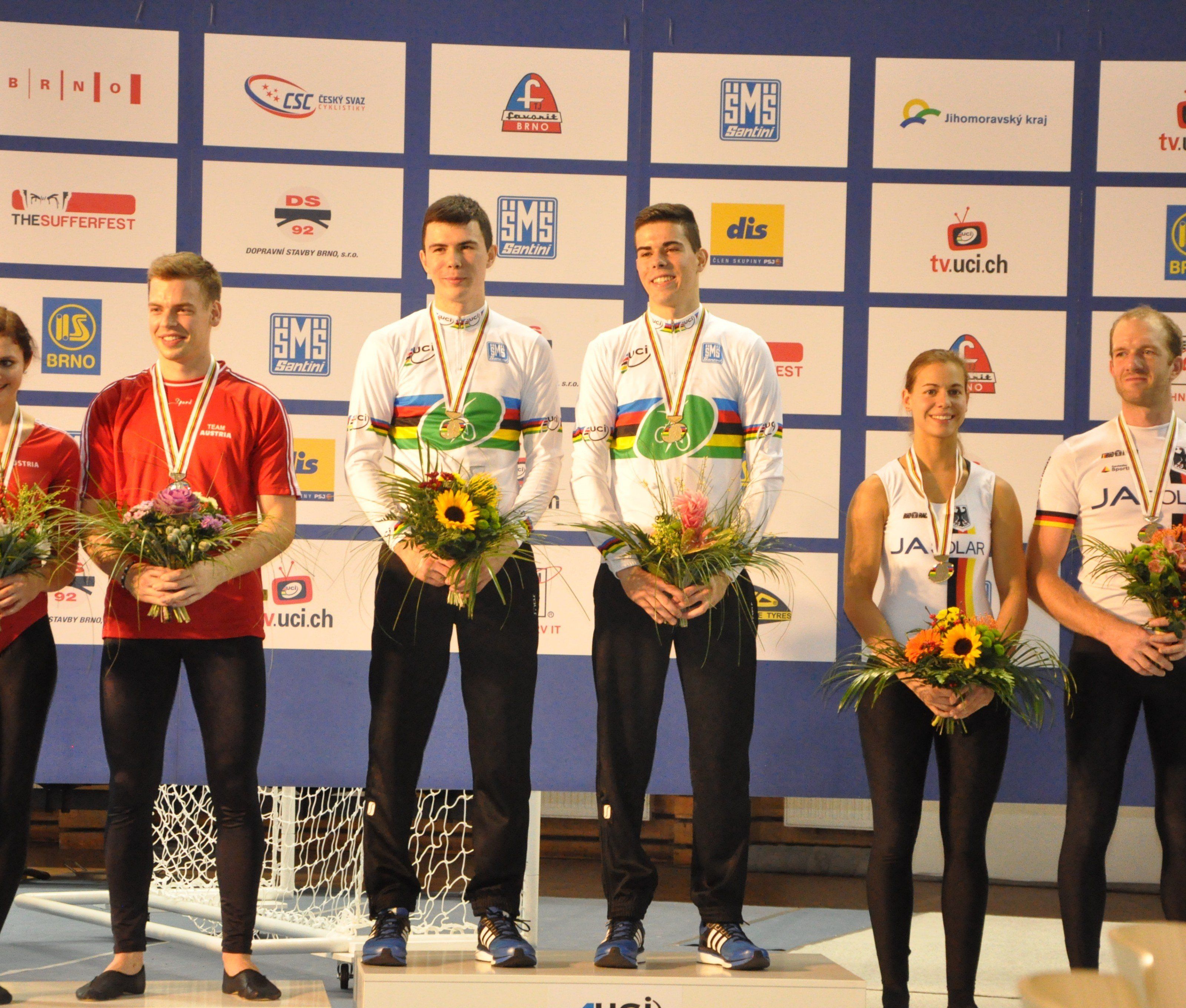 SIlbermedaille im Pairs Open für Fabian Allgäuer und Adriana Mathis