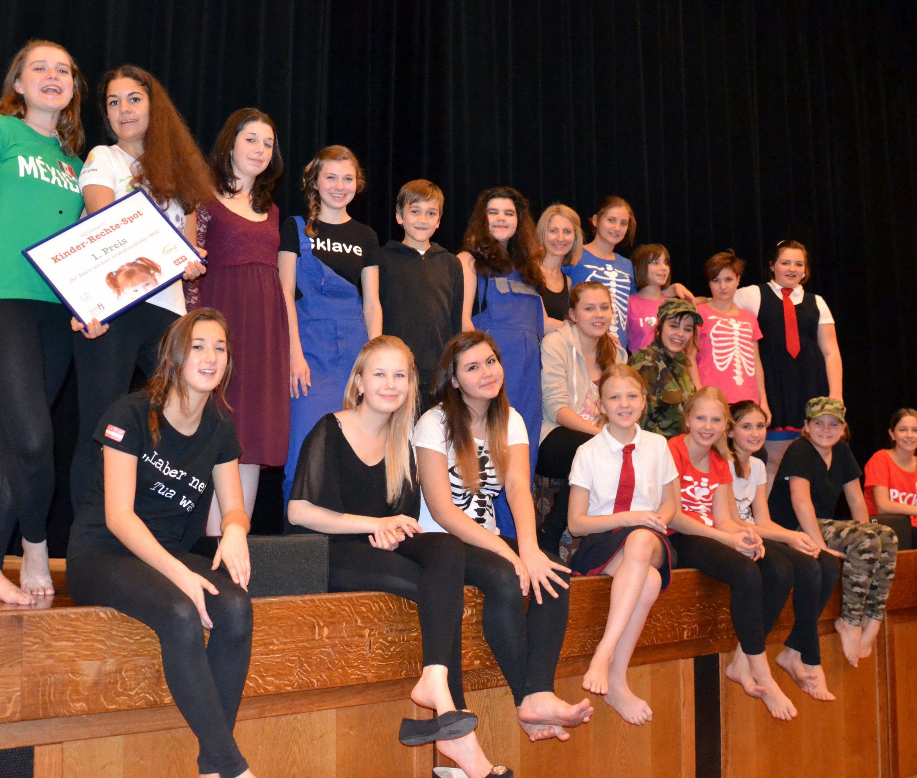 Musical "Stand up!" im Vinomnasaal Rankweil. Musical "Stand up!" im Vinomnasaal Rankweil.