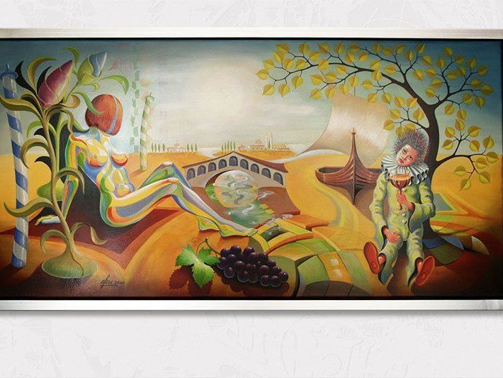 erwin "efeu" Feurstein - Venezianischer Herbst erwin "efeu" Feurstein - Venezianischer Herbst