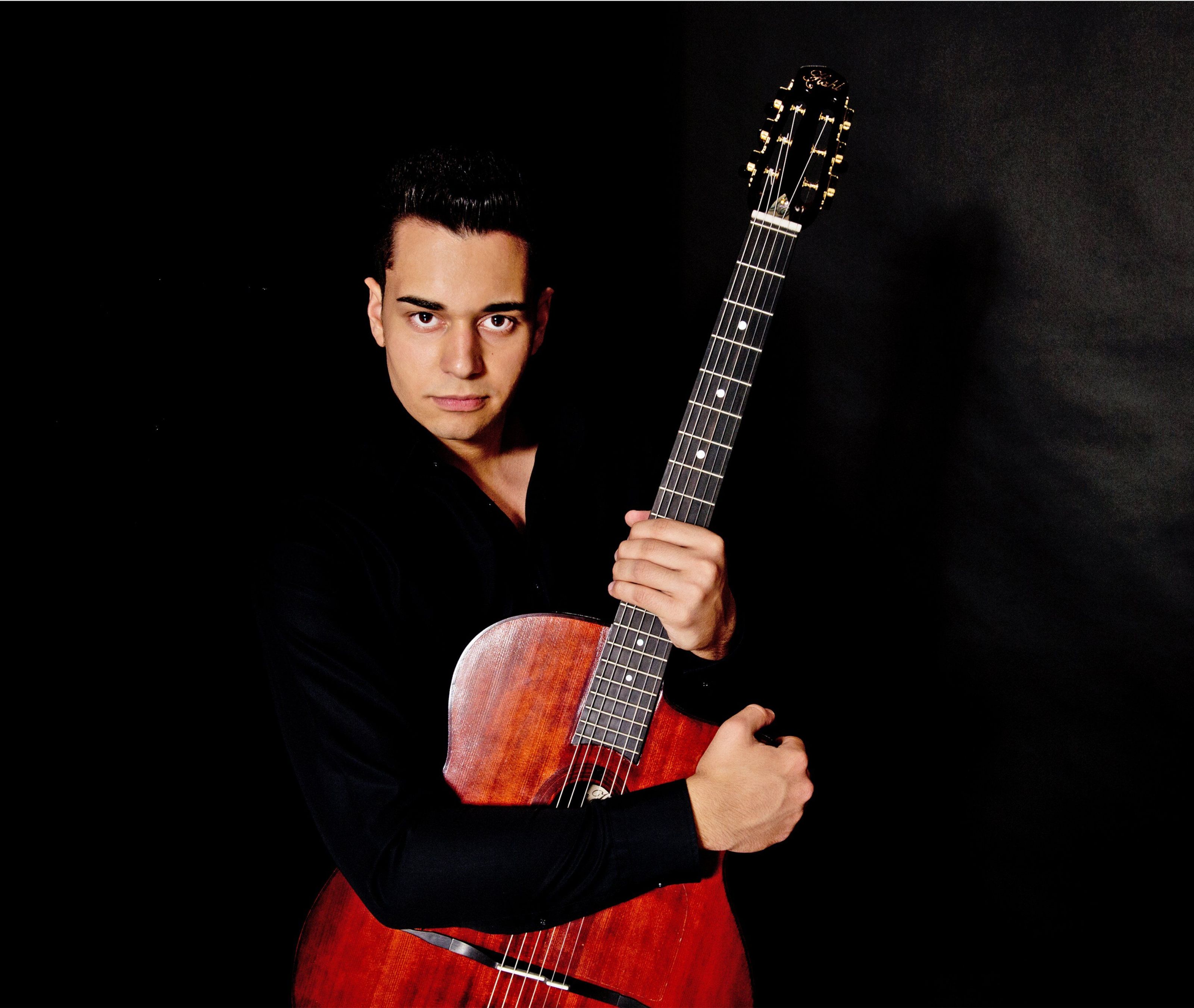 Gismo Graf gilt als Jahrhunderttalent und ist am kommenden Samstag in der Kulturbühne Schruns zu bestaunen Gismo Graf gilt als Jahrhunderttalent und ist am kommenden Samstag in der Kulturbühne Schruns zu bestaunen