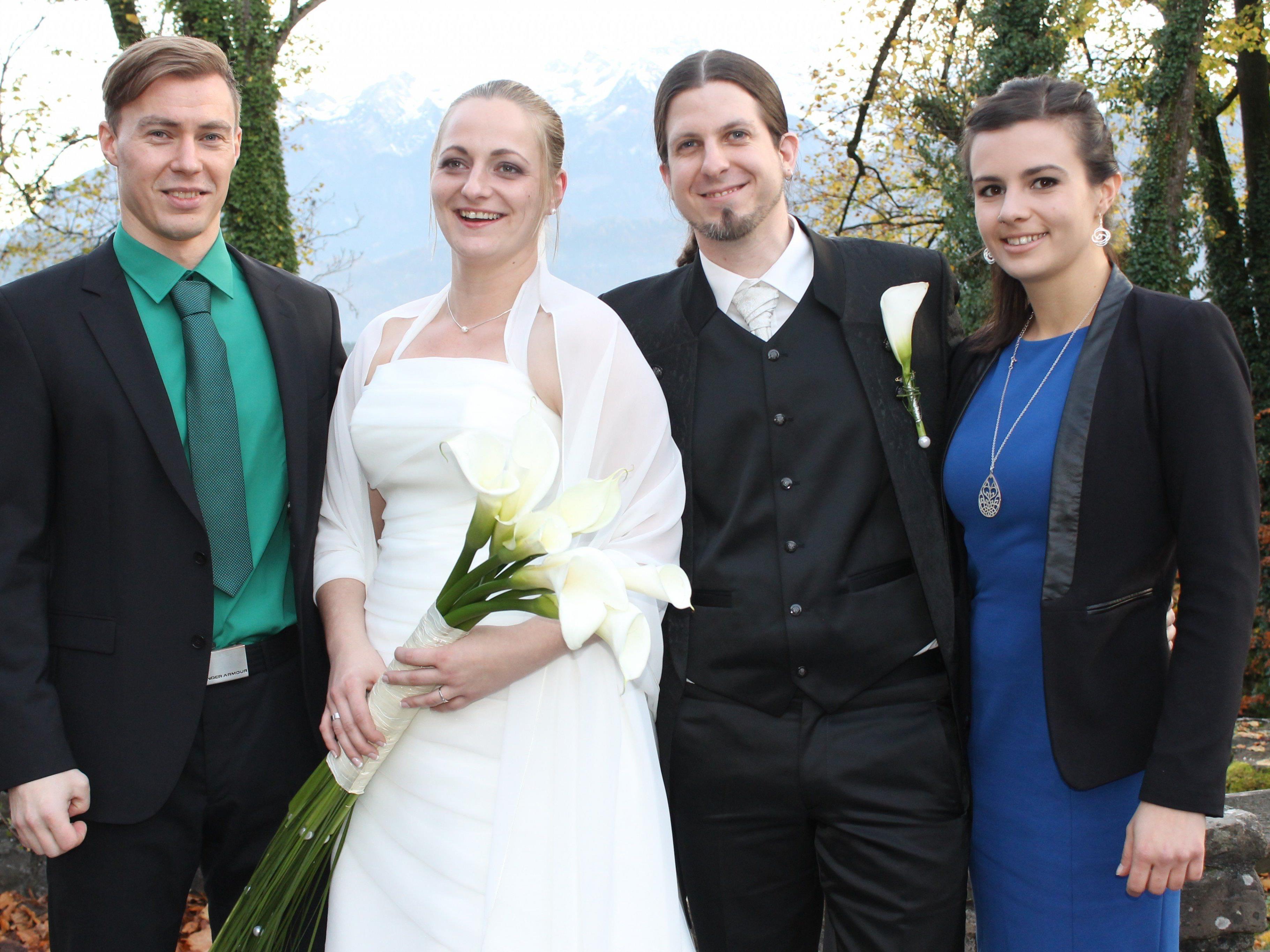 Katharina Margreitter und Martin Winkler haben geheiratet