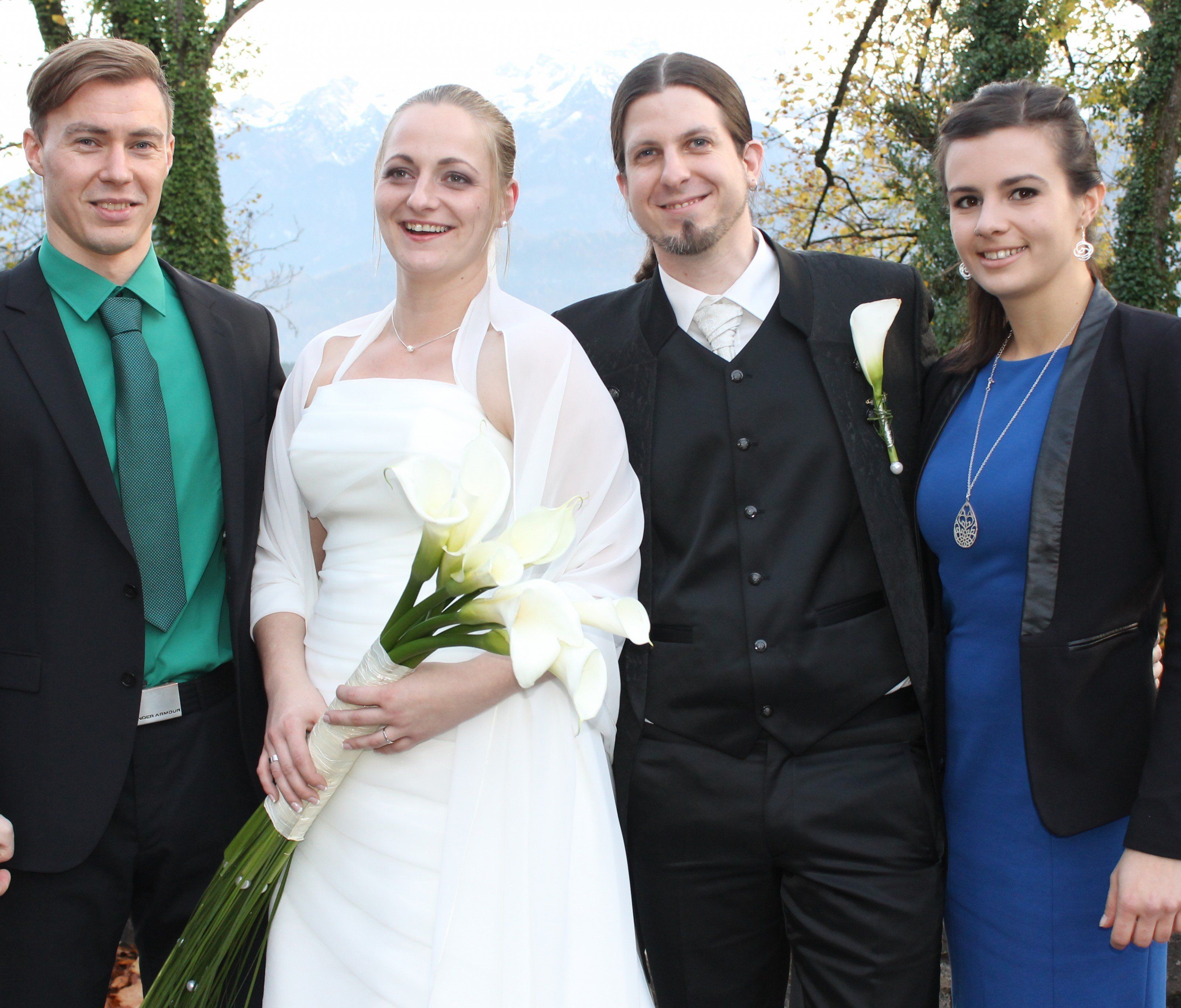 Katharina Margreitter und Martin Winkler haben geheiratet Katharina Margreitter und Martin Winkler haben geheiratet