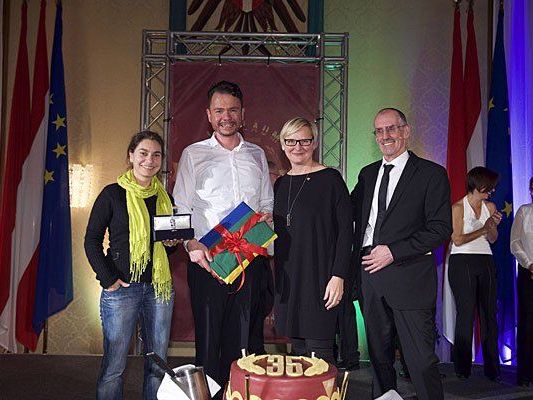 35 Jahre HOSI: Beim Festakt im Wiener Rathaus 35 Jahre HOSI: Beim Festakt im Wiener Rathaus