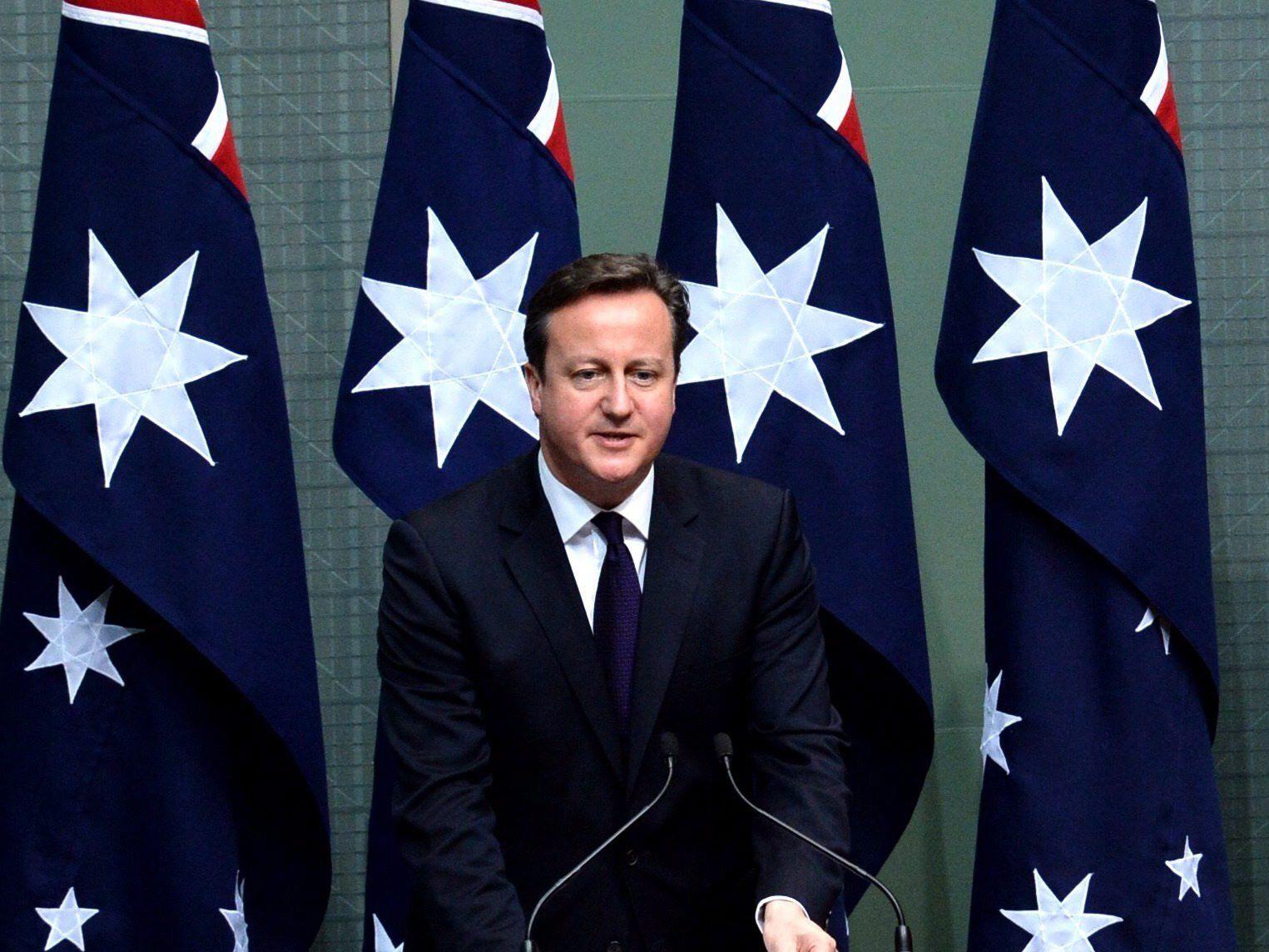 David Cameron will Staatsbürgern, die für die IS-Terrormiliz kämpfen, die Rückkehr verweigern