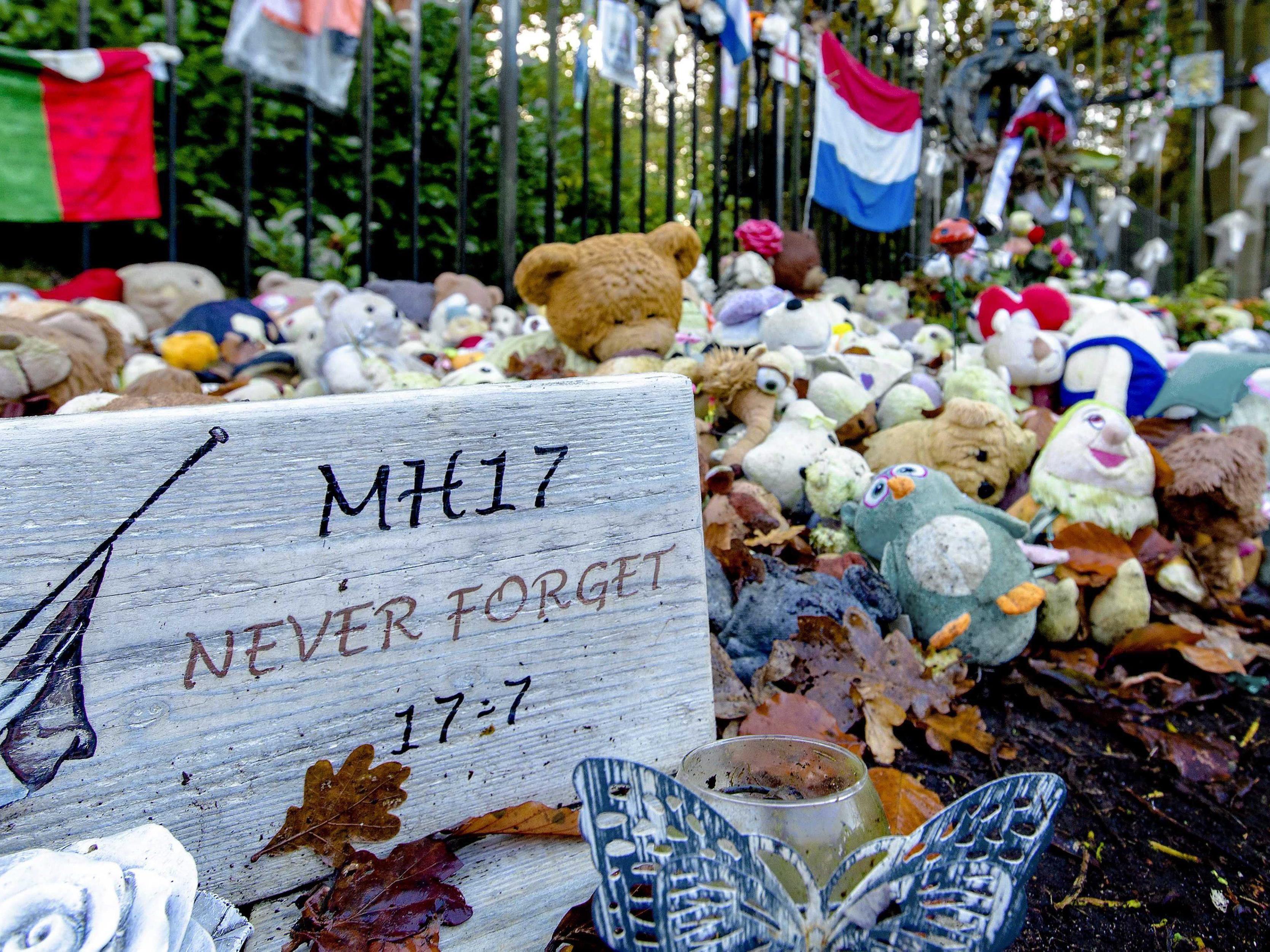 MH17: Niederlande gedenken der 298 Opfer des Flugzeugabschusses.