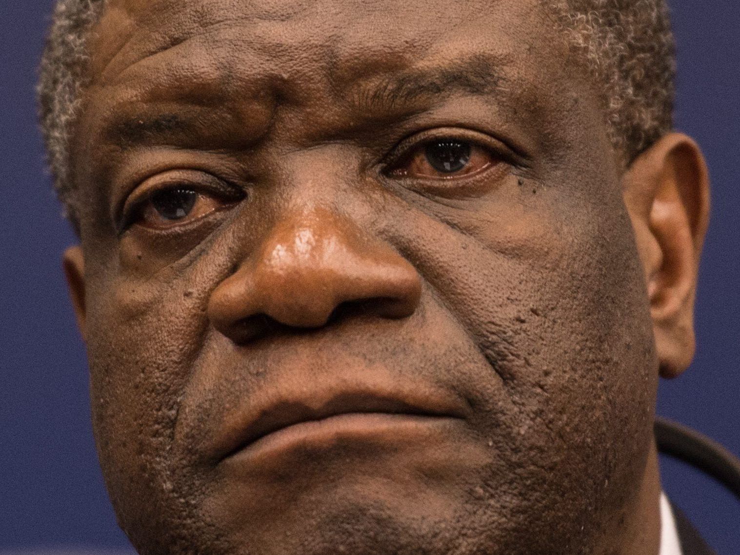 59-jähriger Kongolese erhielt am Mittwoch den Sacharow-Preis des EU-Parlaments. 59-jähriger Kongolese erhielt am Mittwoch den Sacharow-Preis des EU-Parlaments.