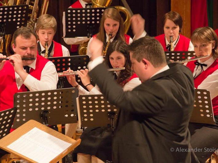 Die Harmoniemusik Vandans spielt am Sonntag, dem 16.November ein Konzert in der Pfarrkirche.