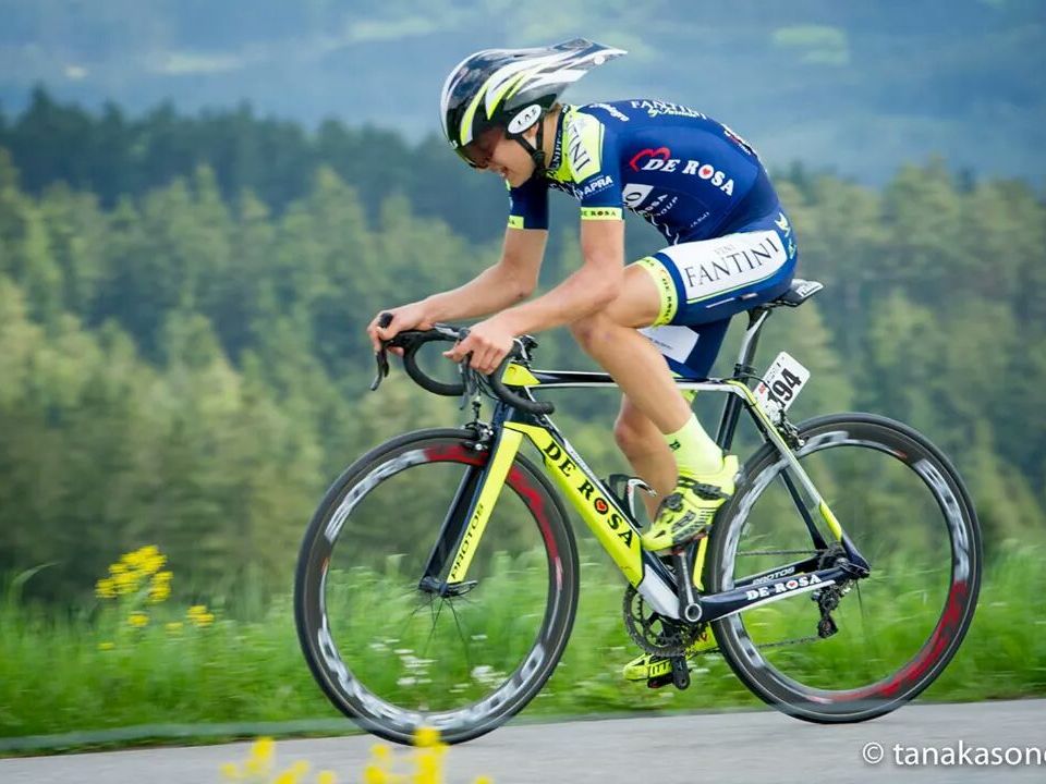 Sprintass Aldo Ilesic fährt ab sofort für den heimischen Profiradrennstall Sprintass Aldo Ilesic fährt ab sofort für den heimischen Profiradrennstall