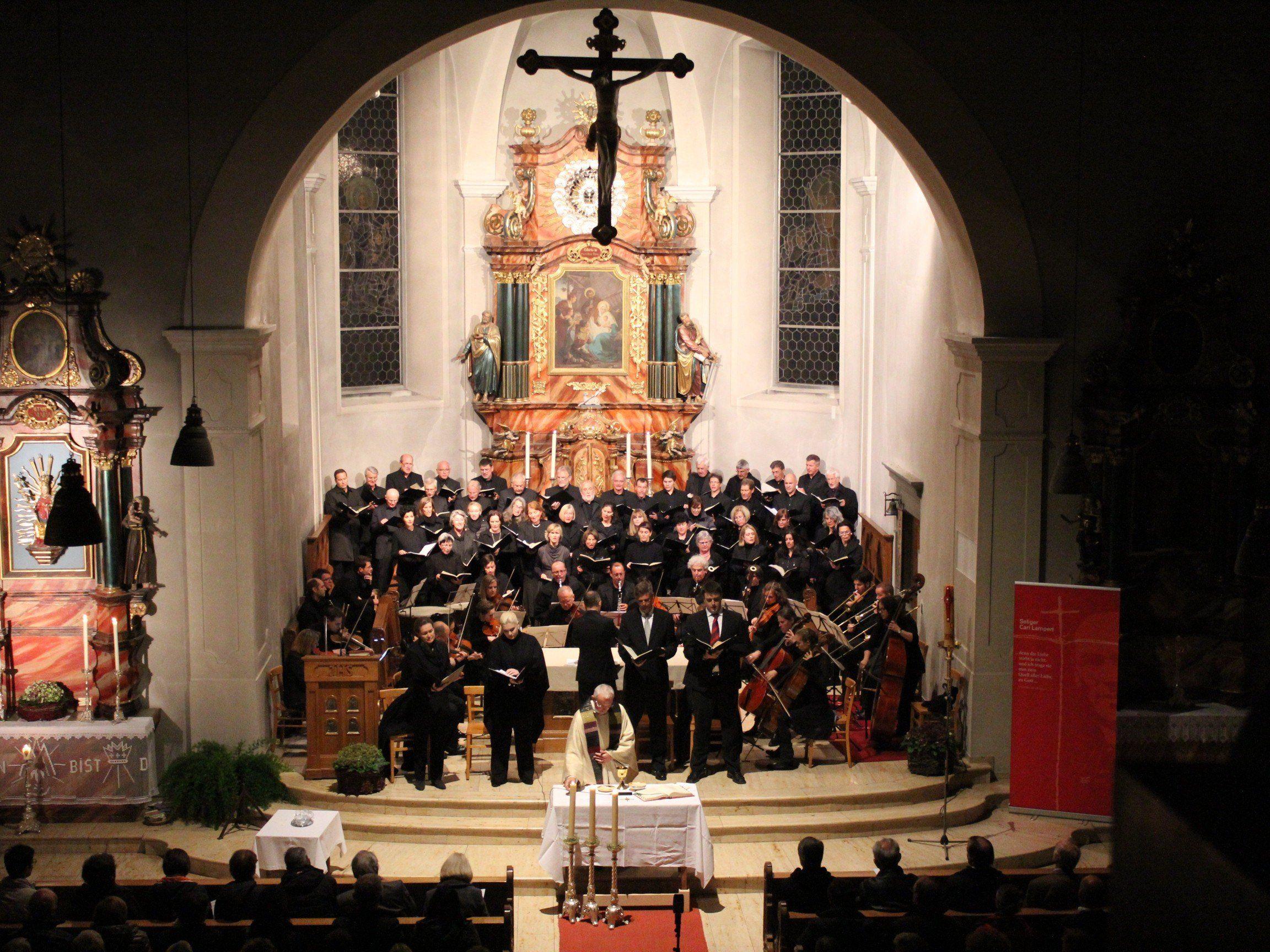 Imposantes Mozart-Requiem in der Wallfahrtskirche.