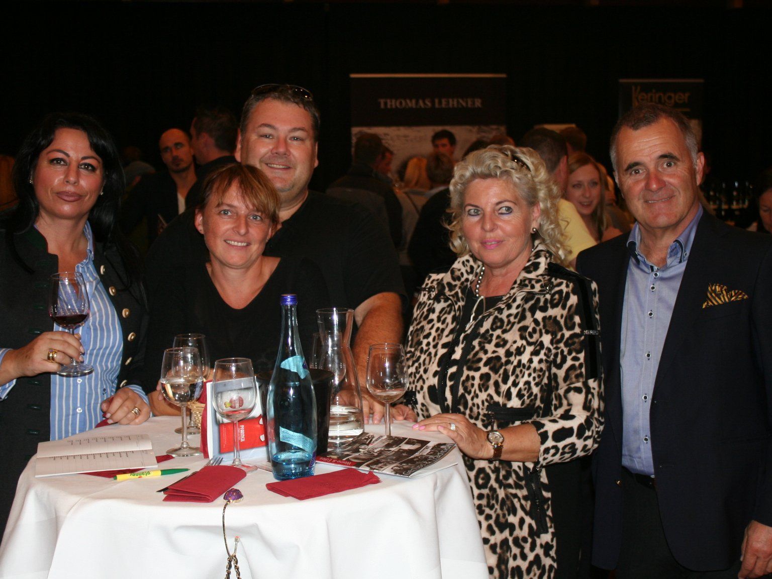 Weinliebhaber kamen voll auf ihre Kosten Weinliebhaber kamen voll auf ihre Kosten