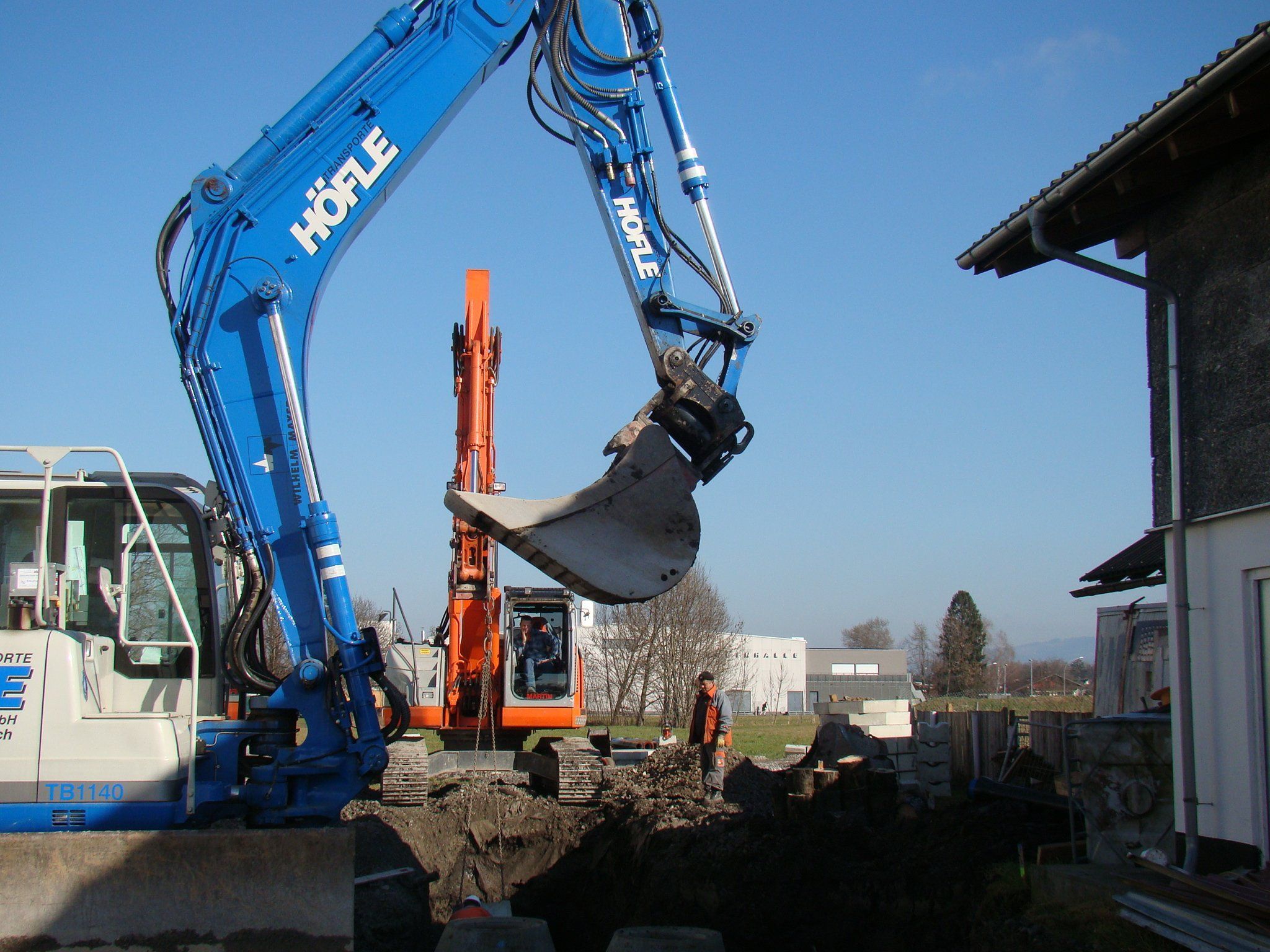 Das Jahrhundertprojekt Ortskanalisation verursacht auch nach der Fertigstellung hohe Folgekkosten. Das Jahrhundertprojekt Ortskanalisation verursacht auch nach der Fertigstellung hohe Folgekkosten.