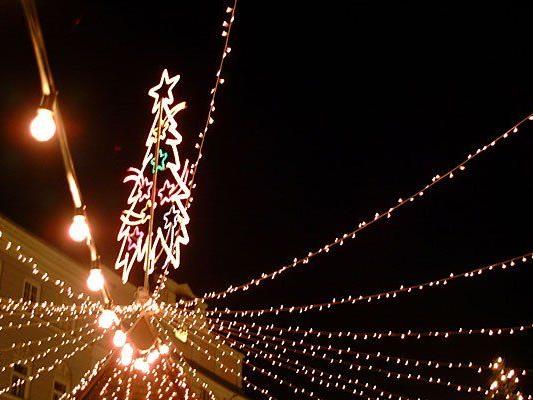 Weihnachtsbeleuchtung - ein kostspieliges Vergnügen