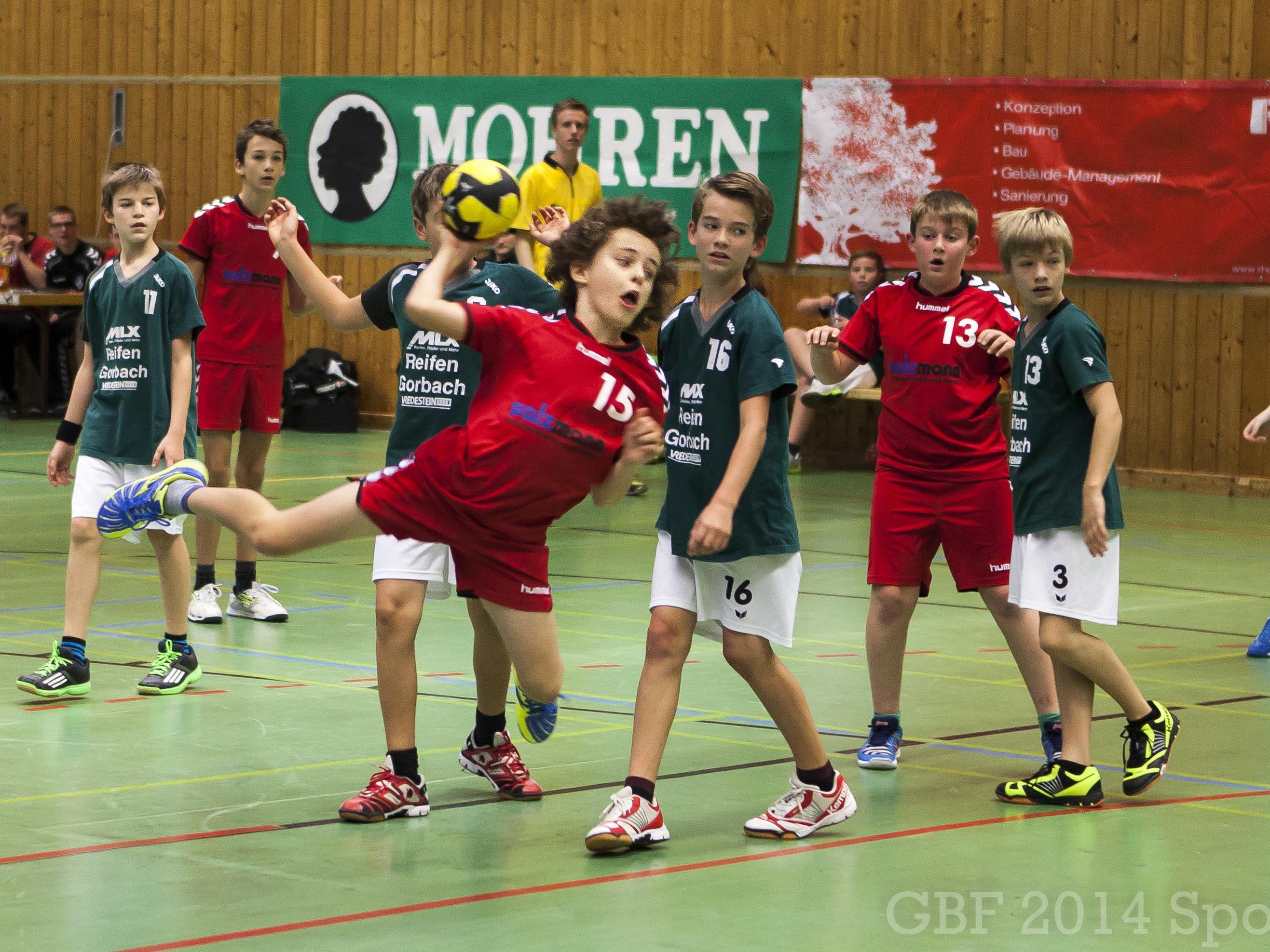 Paul Schubitz, U12 TS Dornbirn Handball