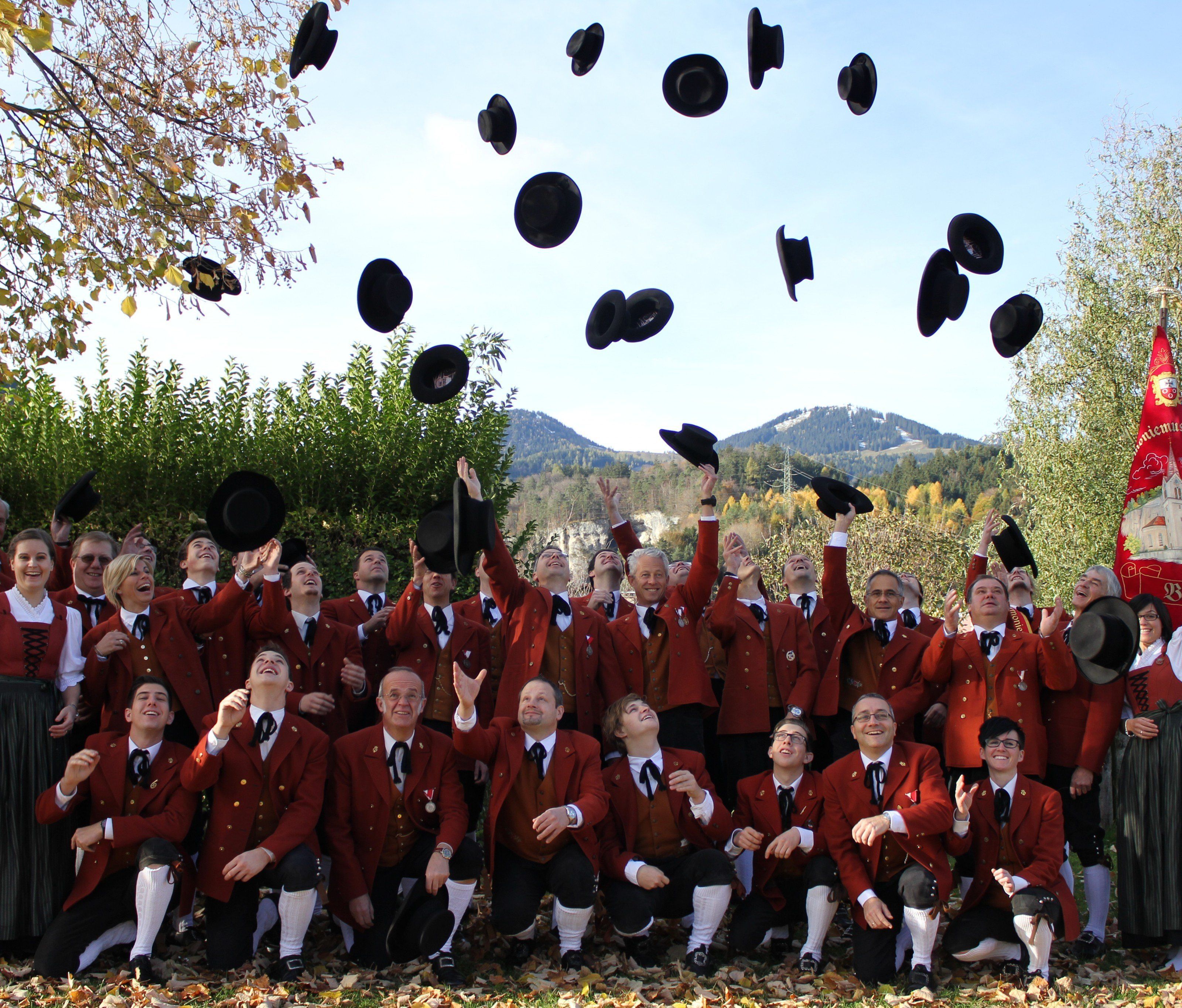 "Jahresabschlusskonzert": Cäciliakonzert der Harmoniemusik Bürs. "Jahresabschlusskonzert": Cäciliakonzert der Harmoniemusik Bürs.