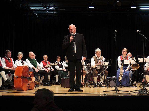 Toller Vorarlberger Musikherbst des PVÖ Über 250 Gäste konnten in Koblach begrüßt werden