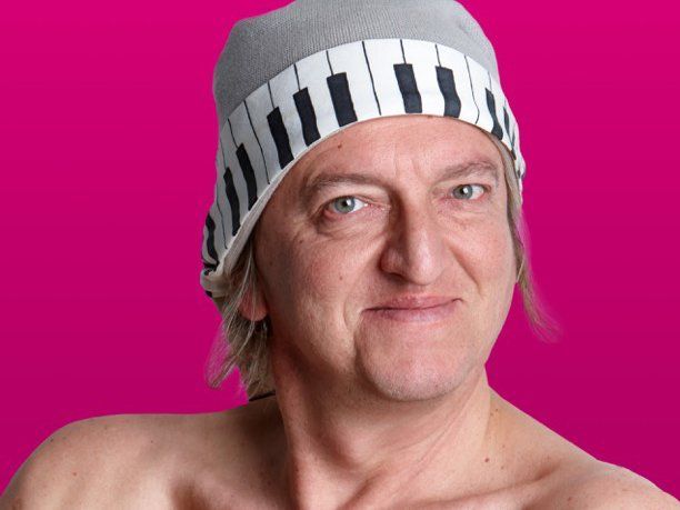 Markus Linder in seinem Element (Foto Veranstalter) Markus Linder in seinem Element (Foto Veranstalter)