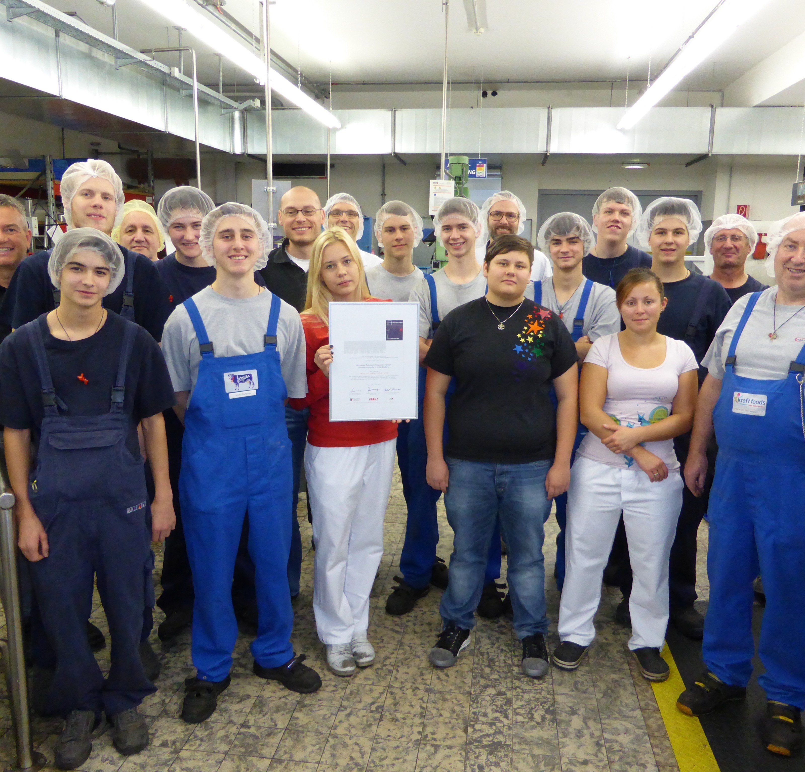 Lehrlingsausbildung – hoher Stellenwert bei Mondelez. Lehrlingsausbildung – hoher Stellenwert bei Mondelez.