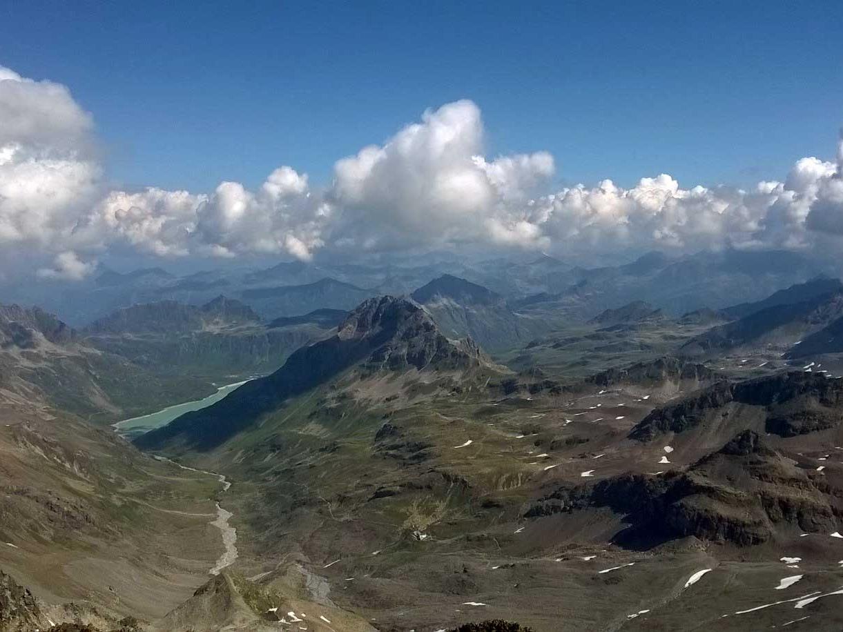 Einzigartige Aussicht am höchsten Punkt Vorarlbergs