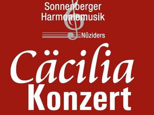 Cäciliakonzert 2014 der Harmonimusik Nüziders.