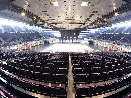 In der Wiener Stadthalle findet der ESC 2015 statt - Volunteers werden gesucht