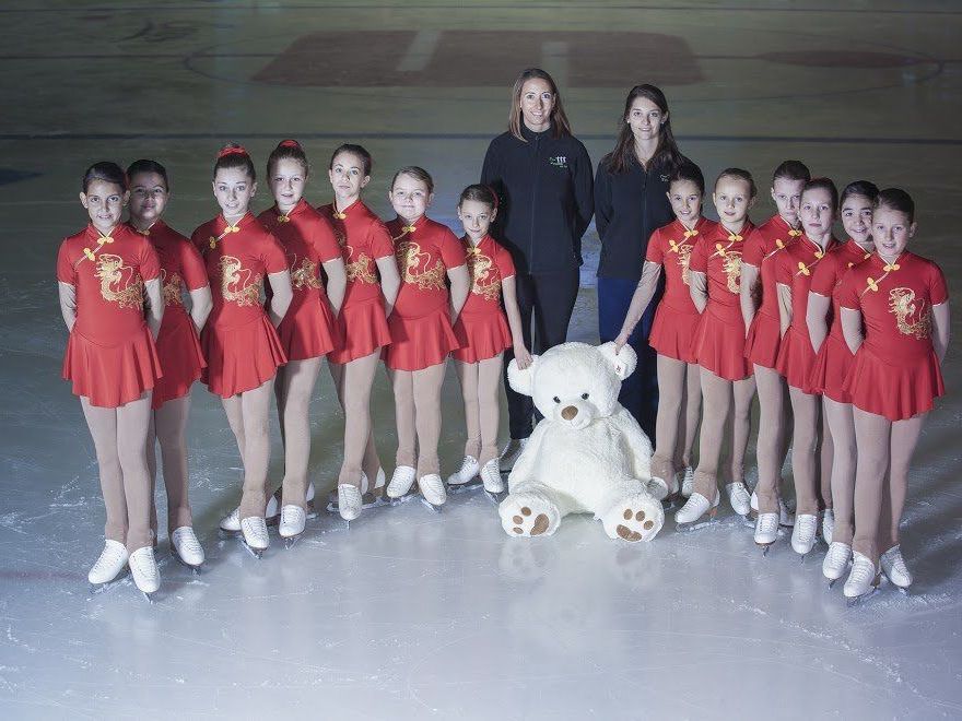 Internationale Bühne für Harmony On Ice. Internationale Bühne für Harmony On Ice.