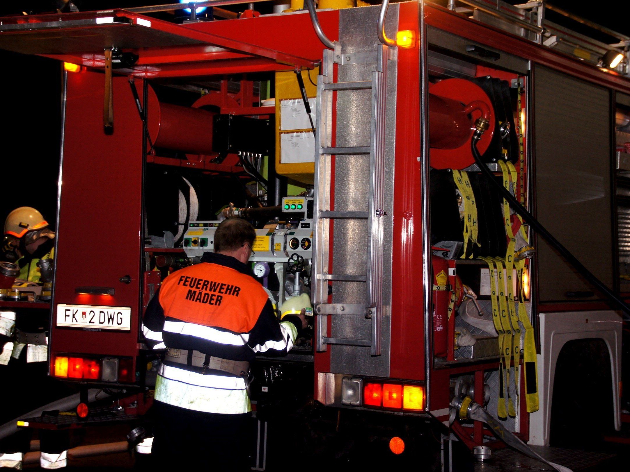 Die Feuerwehr im Einsatz Die Feuerwehr im Einsatz