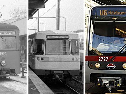 So entwickelte sich die Wiener U-Bahn im Laufe der Jahre So entwickelte sich die Wiener U-Bahn im Laufe der Jahre
