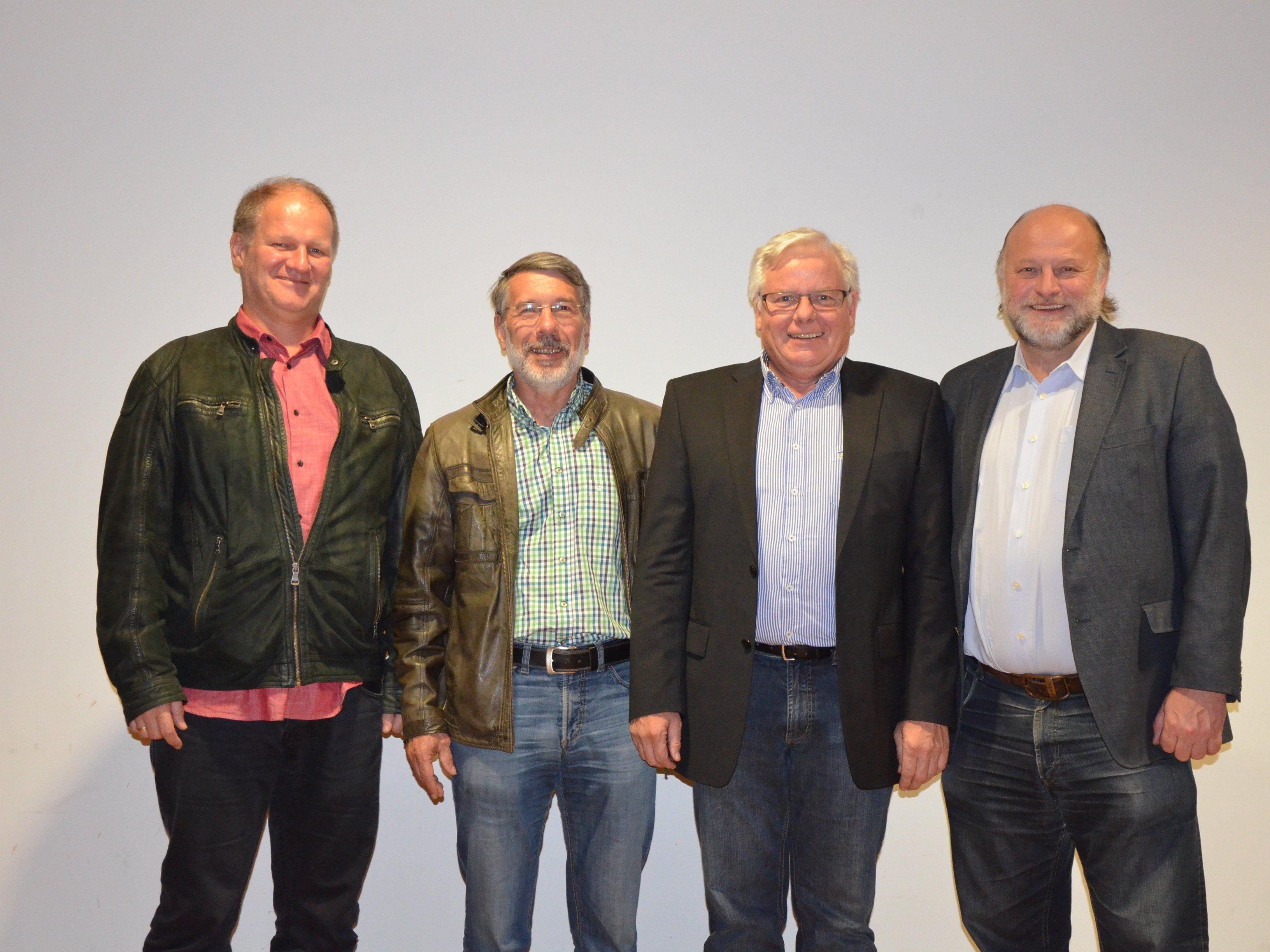 Der neue Vorstand des Vorarlberger Handballverband.
