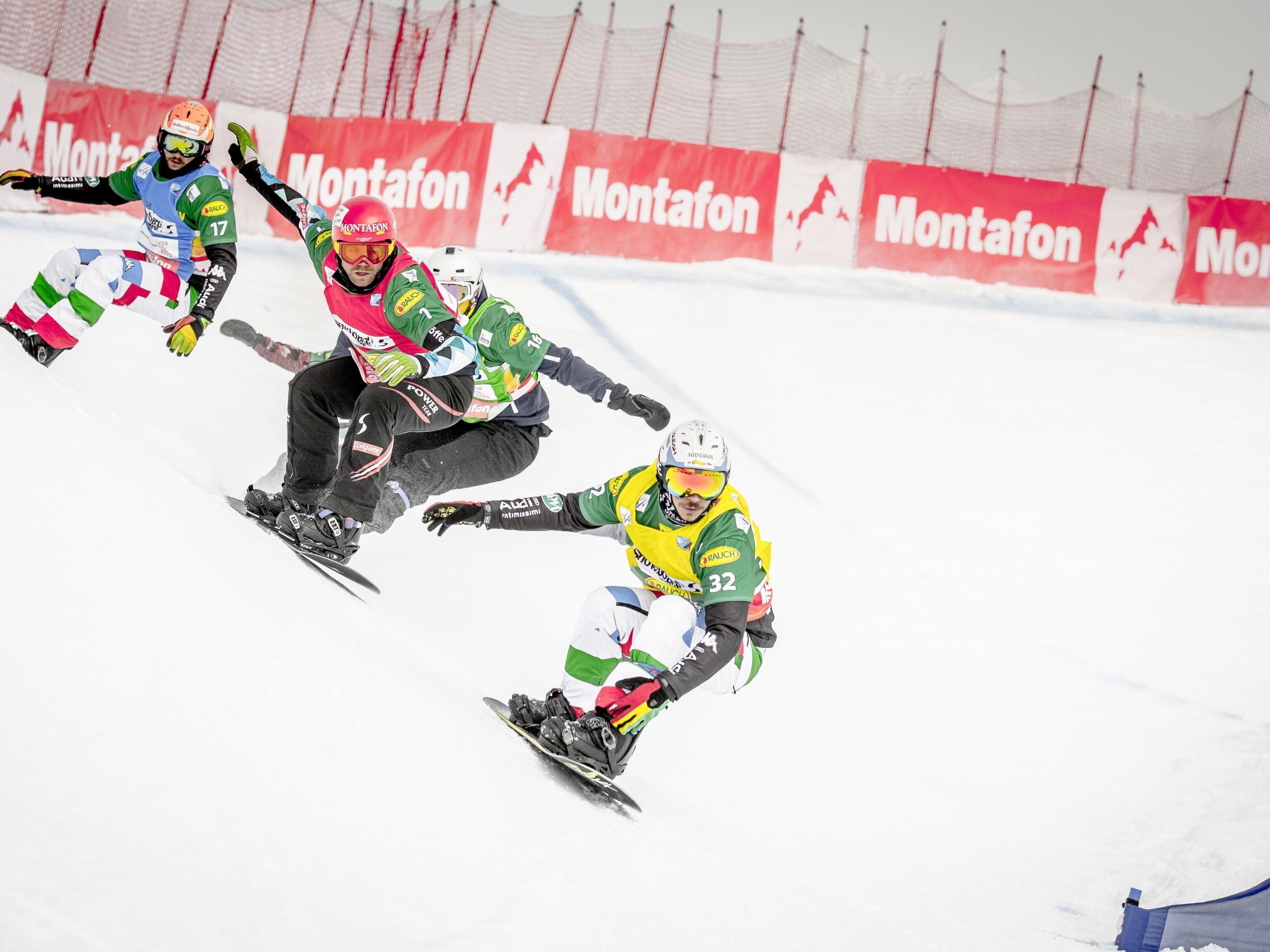 Kurz vor Weihnachten gibt es Snowboard Weltcup im Montafon mit großen Konzerten.