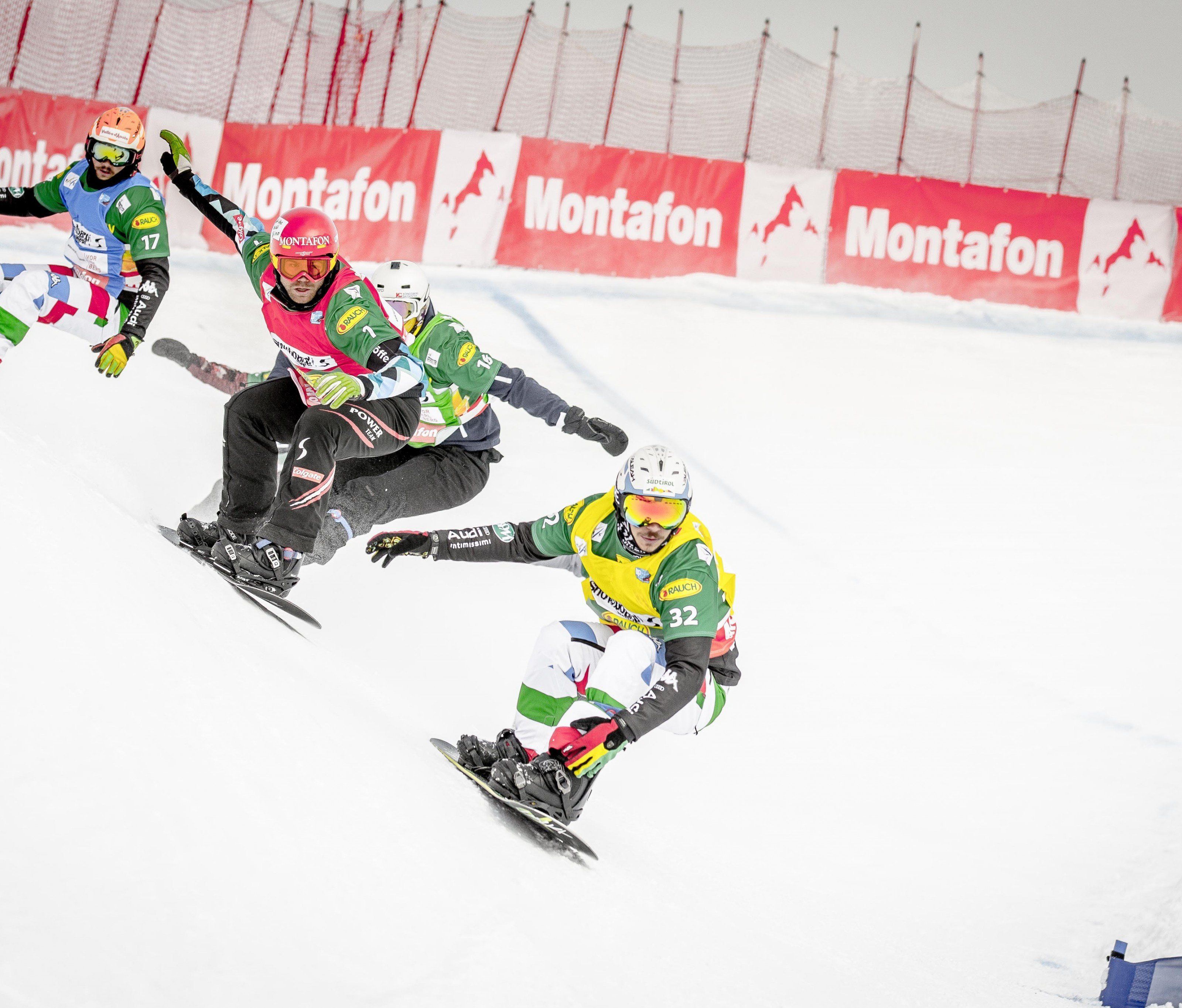 Kurz vor Weihnachten gibt es Snowboard Weltcup im Montafon mit großen Konzerten.