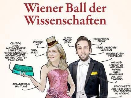 Am 31. Jänner 2015 findet der erste Wiener Ball der Wissenschaften statt.