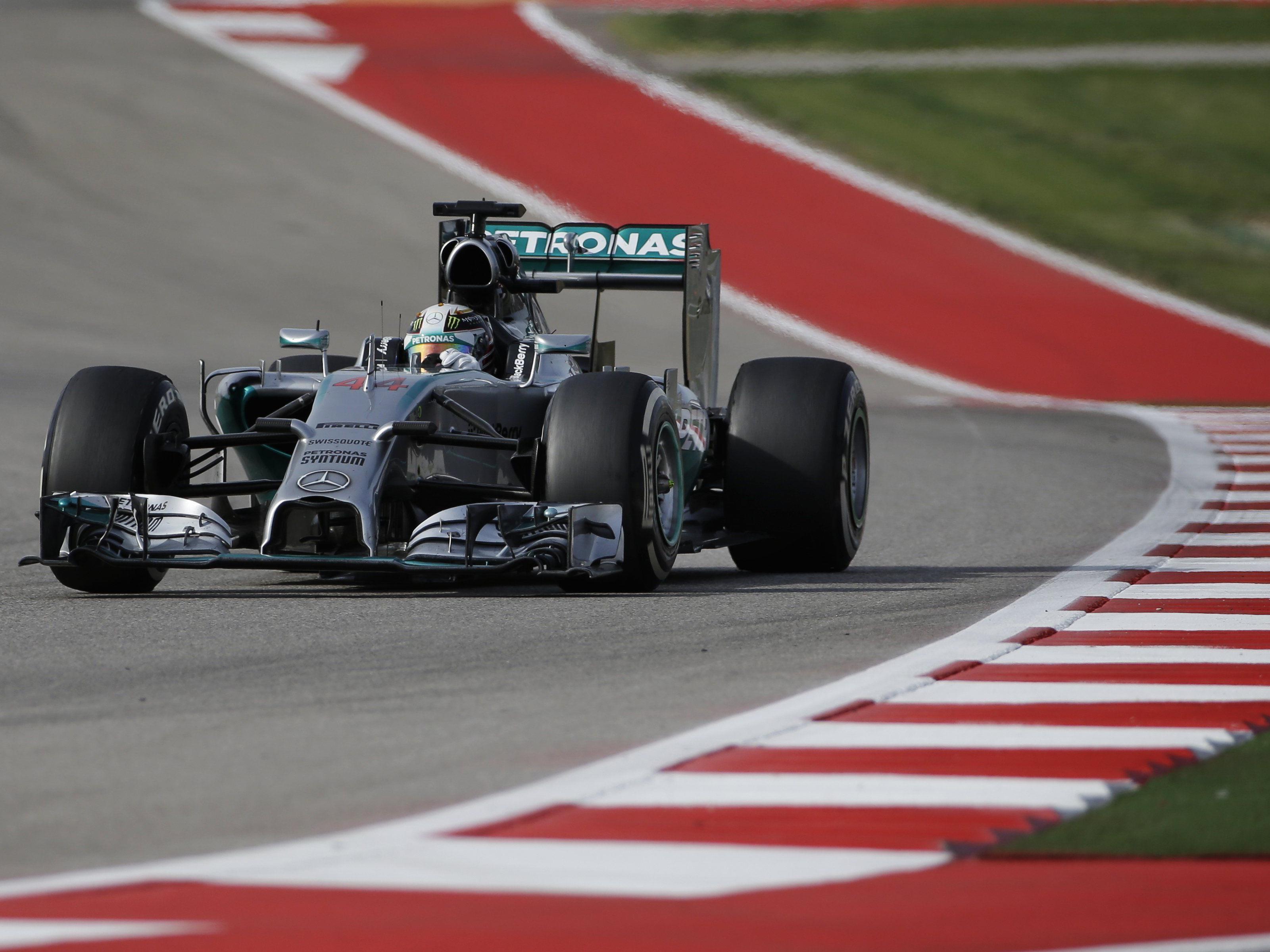 Lewis Hamilton siegt im Formel-1-Grand-Prix der USA.