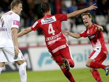 Austria will bis zur Winterpause noch "Maximum" herausholen. Austria will bis zur Winterpause noch "Maximum" herausholen.