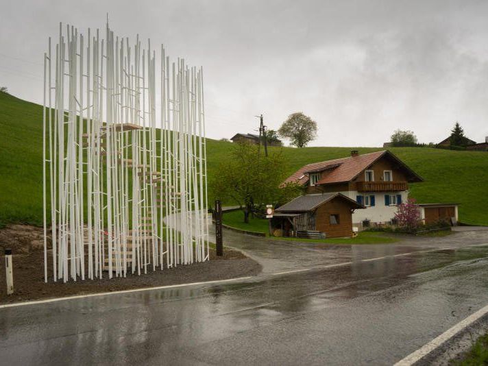 Eines der "Bushüsle" in Krumbach Eines der "Bushüsle" in Krumbach