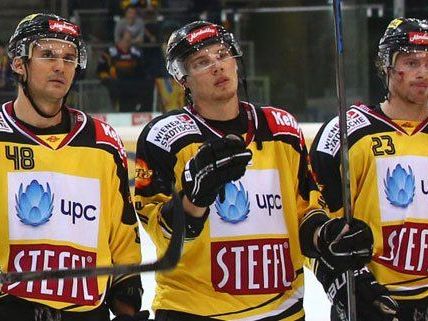 Die Vienna Capitals verloren gegen Kärpät Oulu. Die Vienna Capitals verloren gegen Kärpät Oulu.